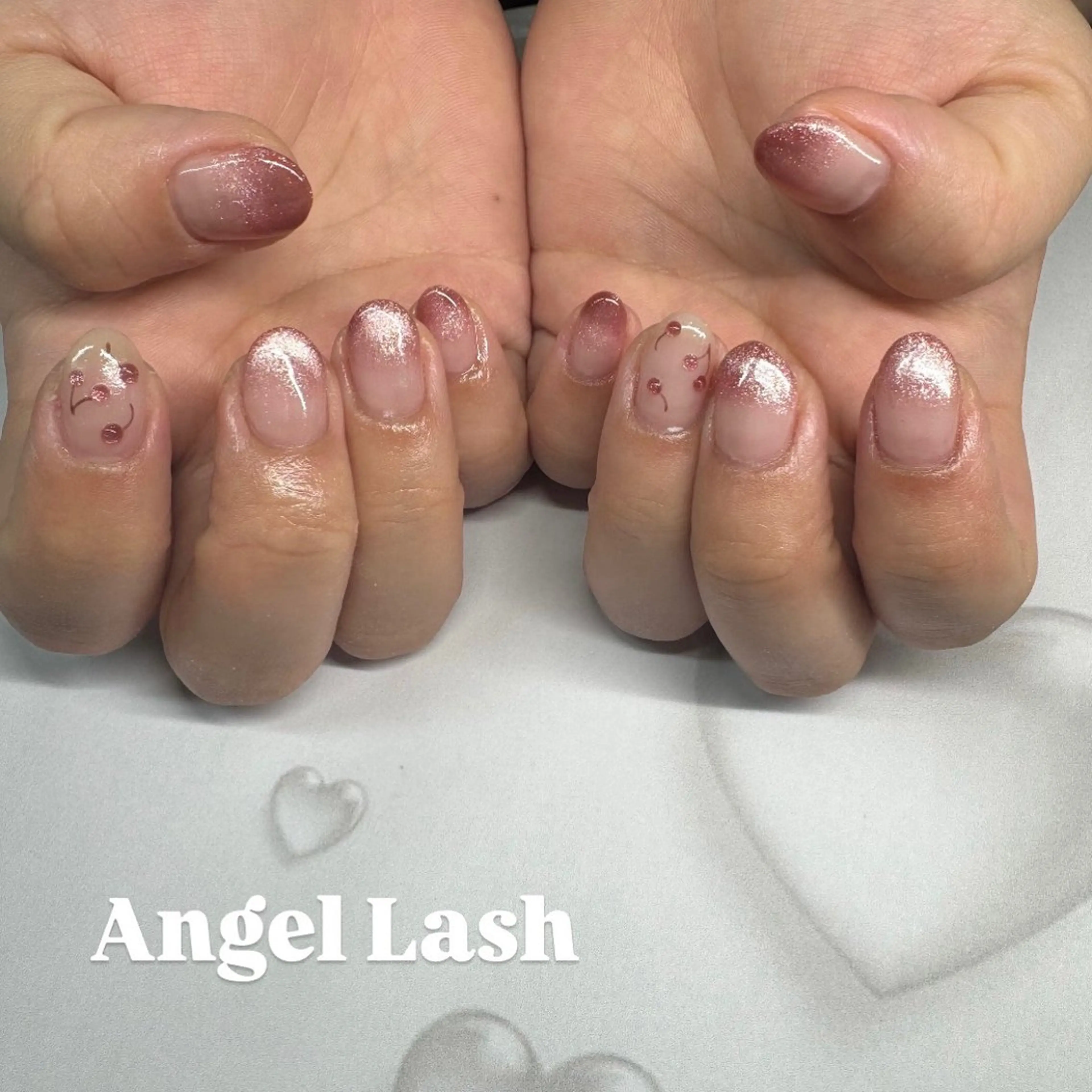 ネイル ハンドネイル AngelLash Tsukadaのネイルデザイン
