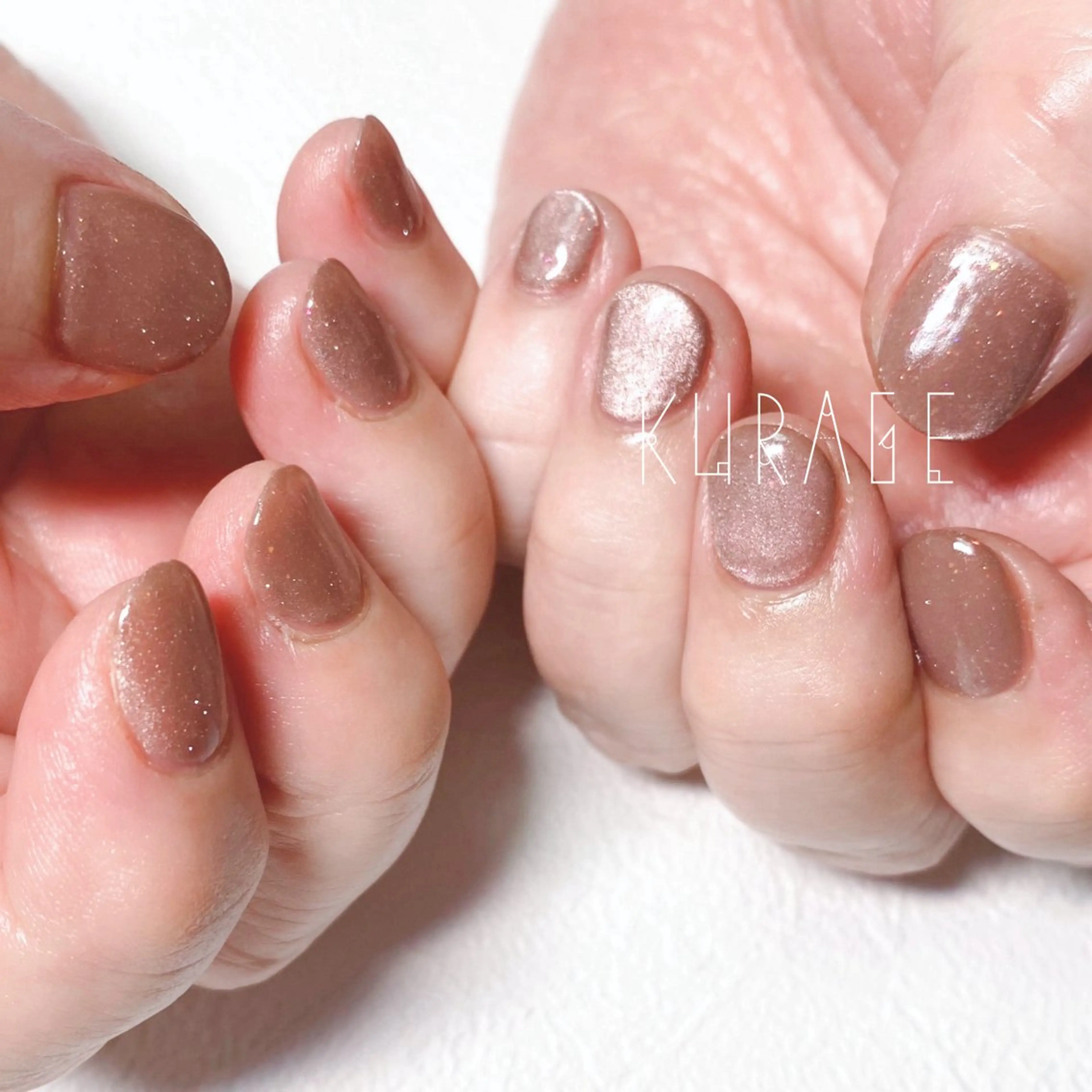 ネイル ハンドネイル private salon 海月のネイルデザイン