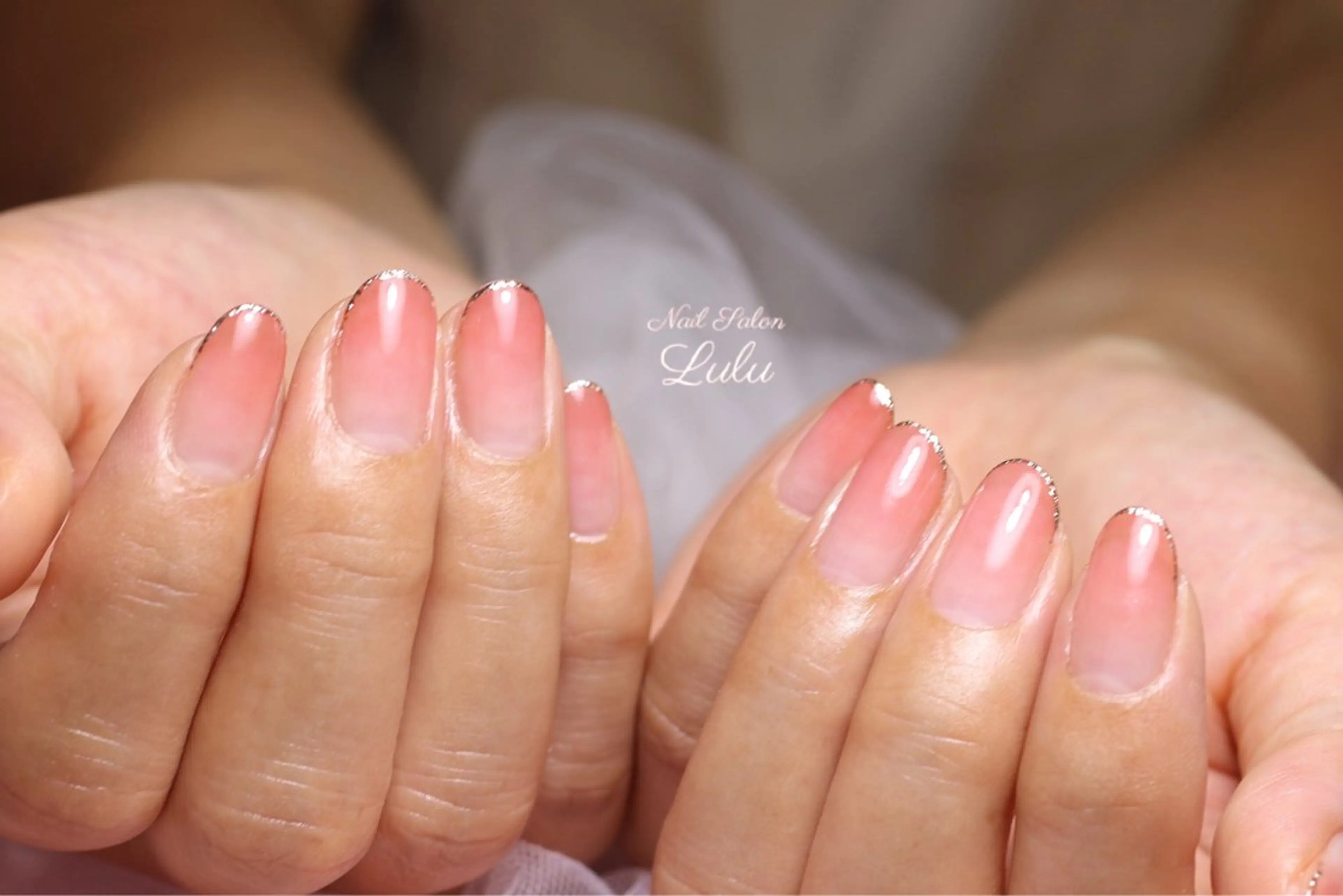ネイル ハンドネイル Lulu nail salon 南堀江店所属・西村 あやかのネイルデザイン