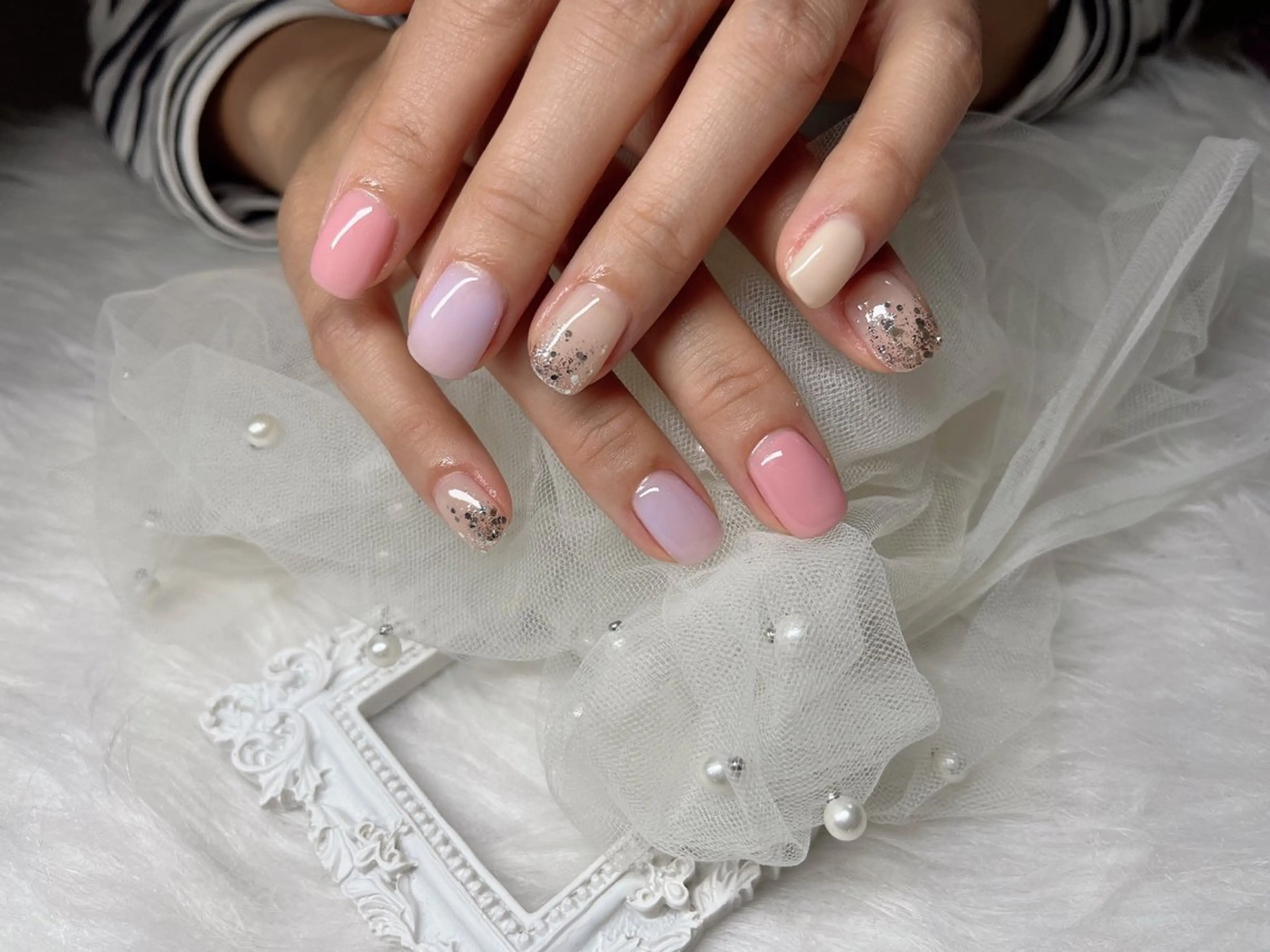 ネイル ハンドネイル INF ネイルサロンのネイルデザイン