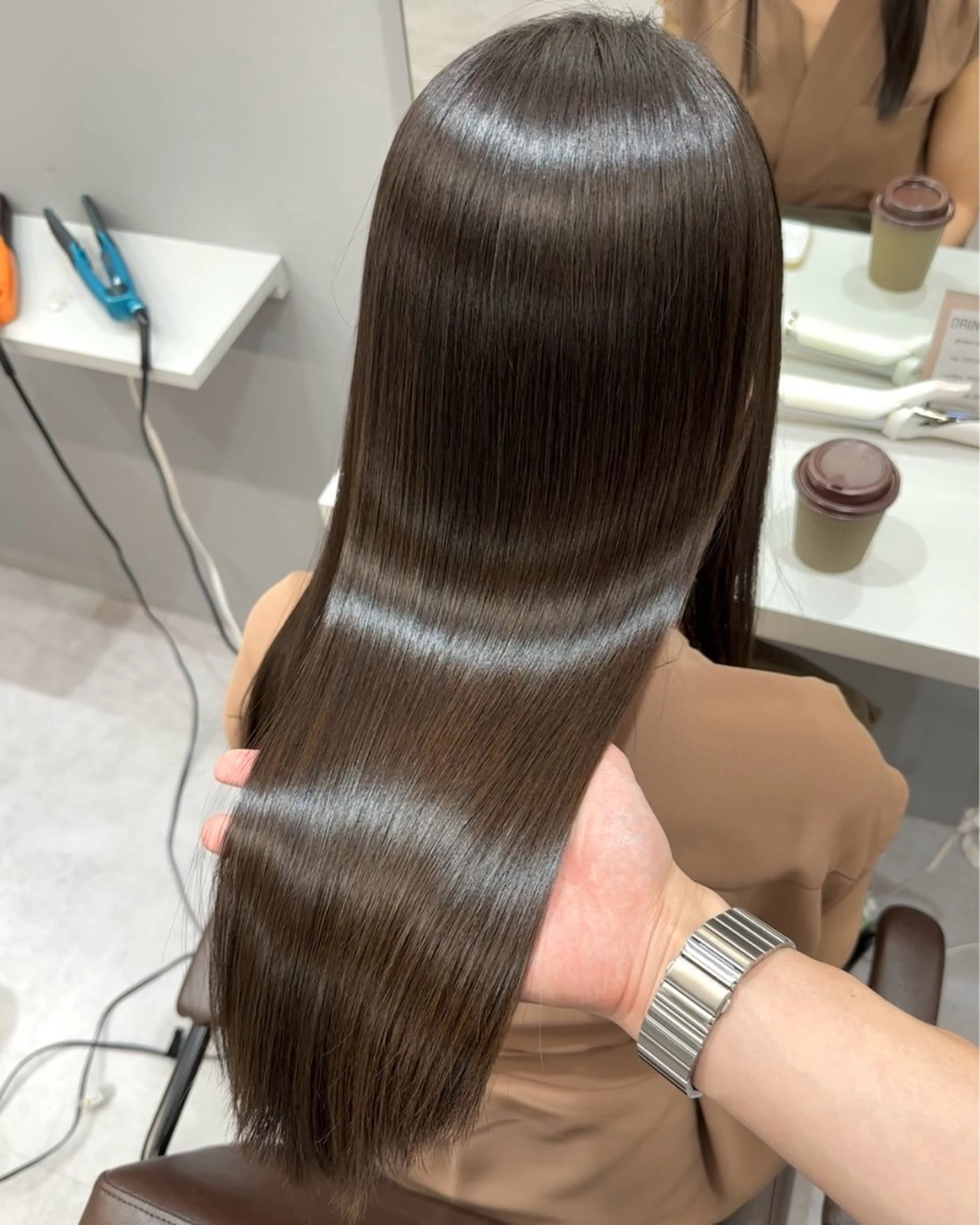 ロング 髪質改善× ブリーチなしyutoのヘアスタイル