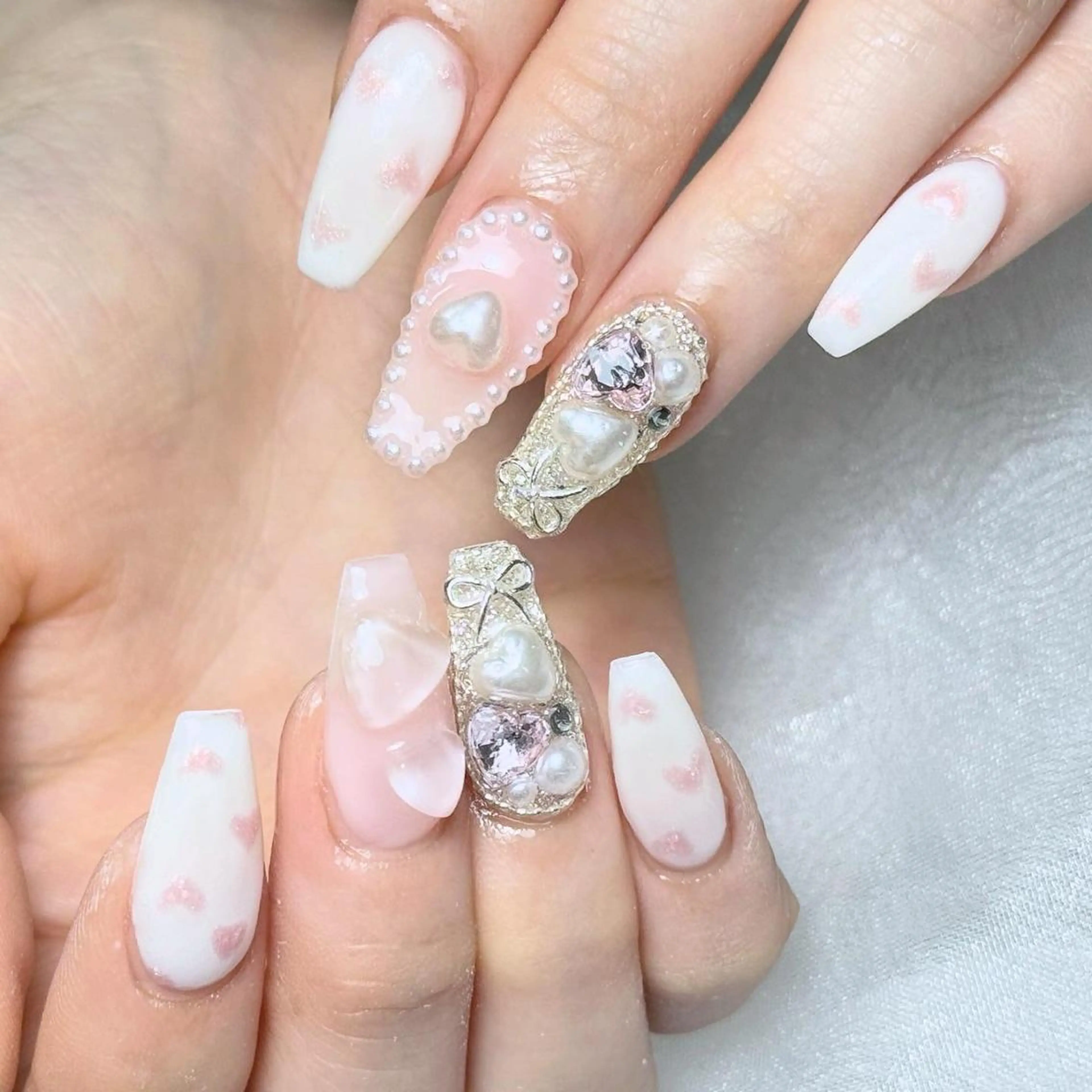 ネイル ハンドネイル 🌷Yun nail salon🌷のネイルデザイン