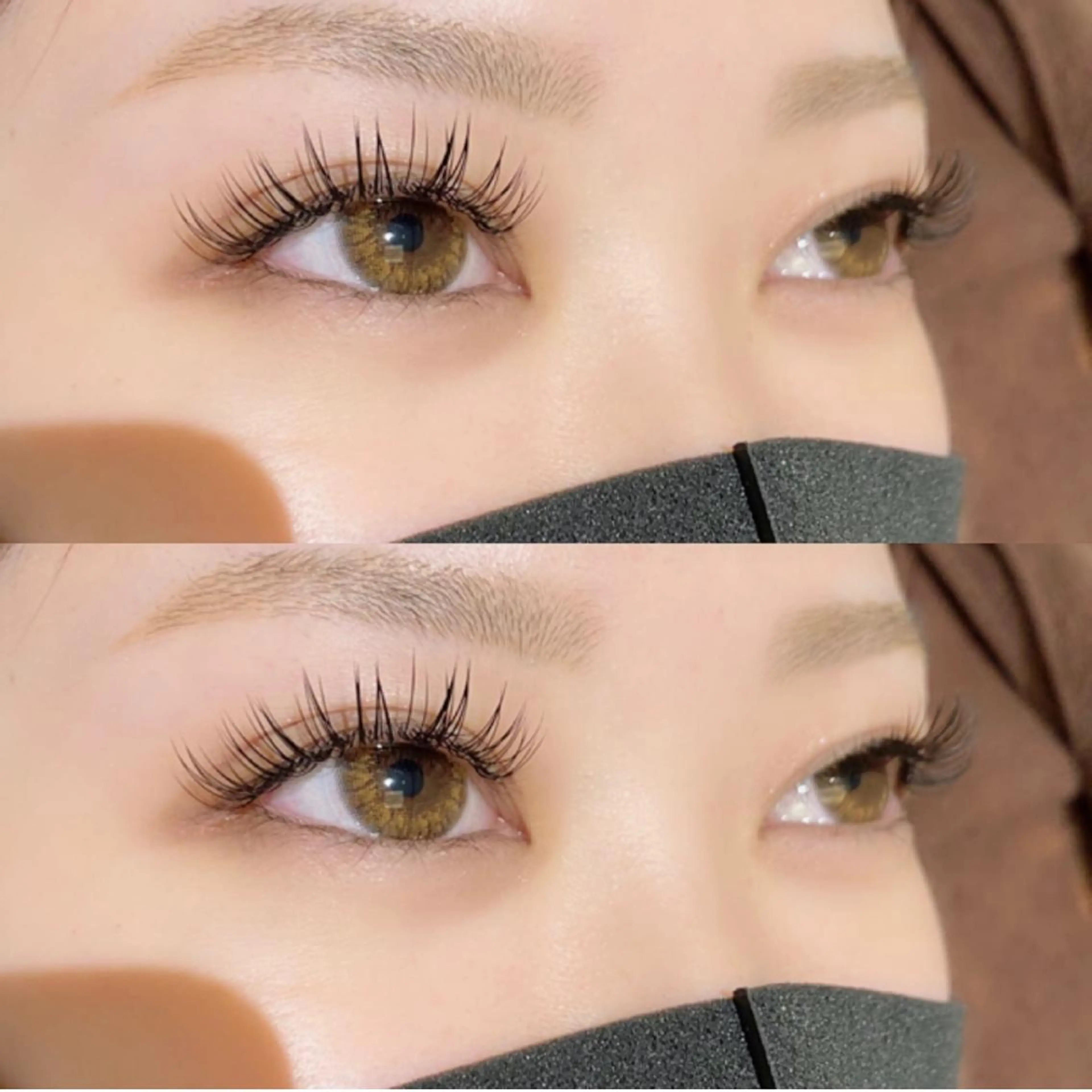 マツエク・マツパ フラットラッシュ eyelist マツエク🐣のマツエク・マツパデザイン