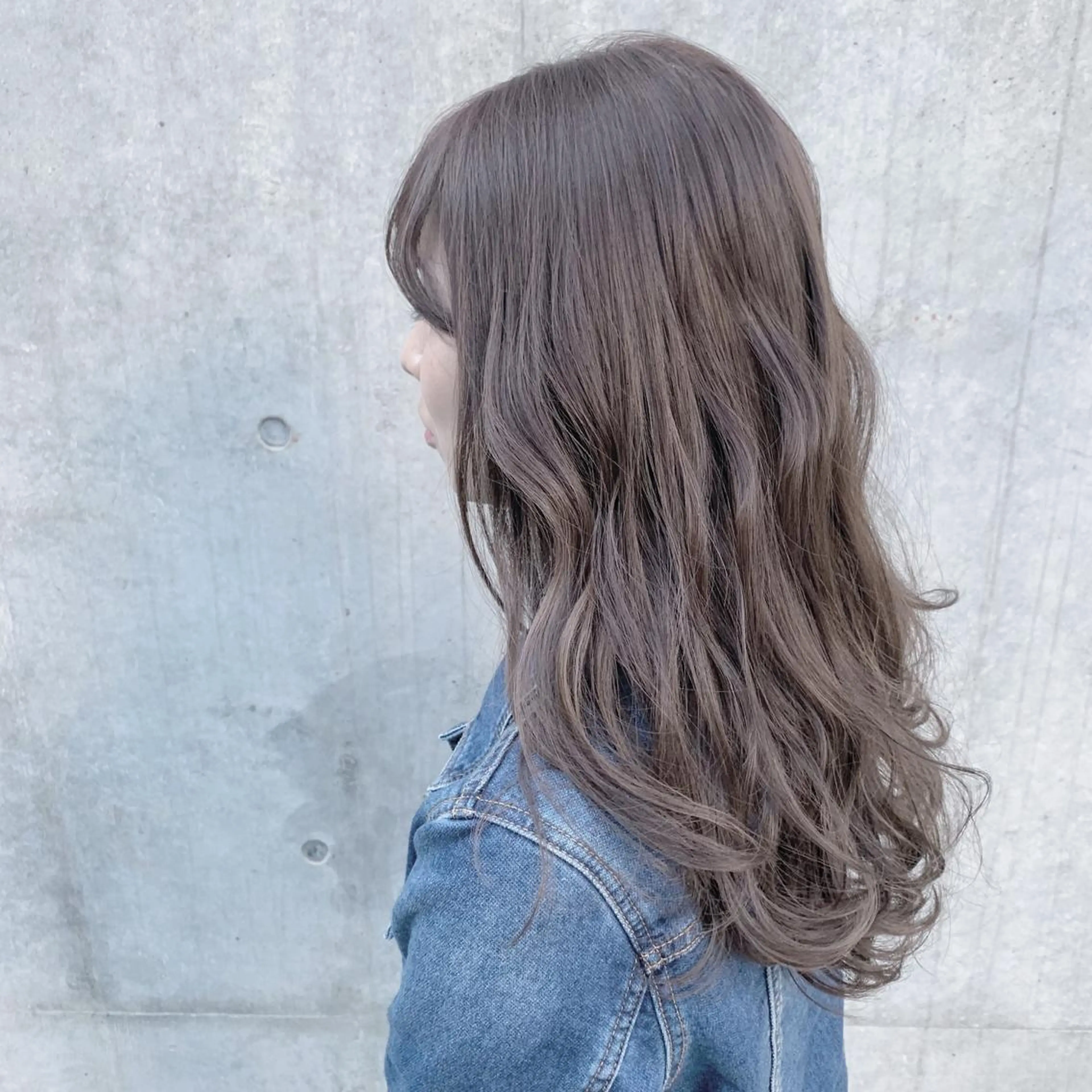 ロング カラー ヘアアレンジ ベージュカラー 垢抜け案内人 鈴木聖矢✂️のヘアスタイル