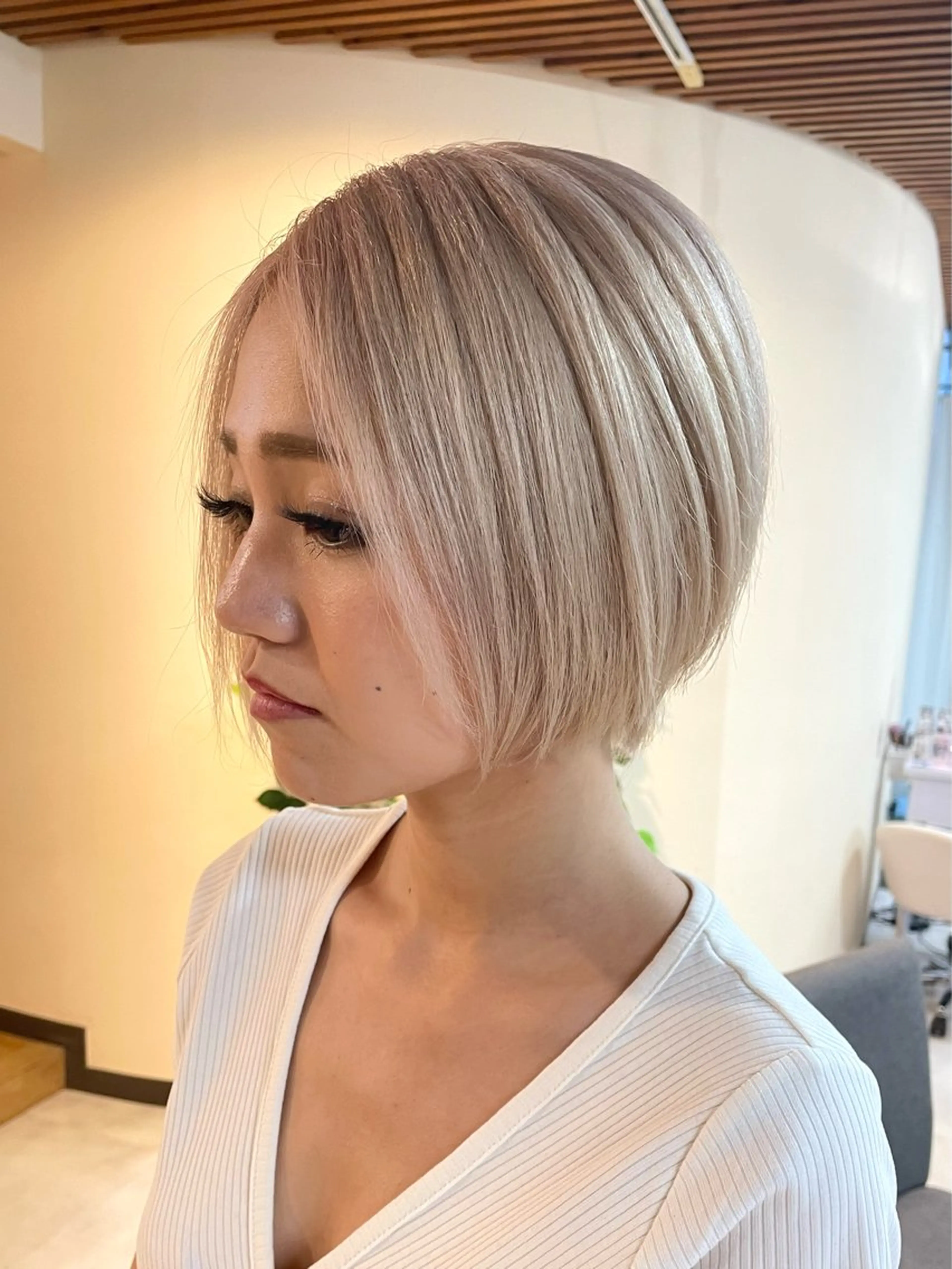 ショート 宮本 いぶきのヘアスタイル