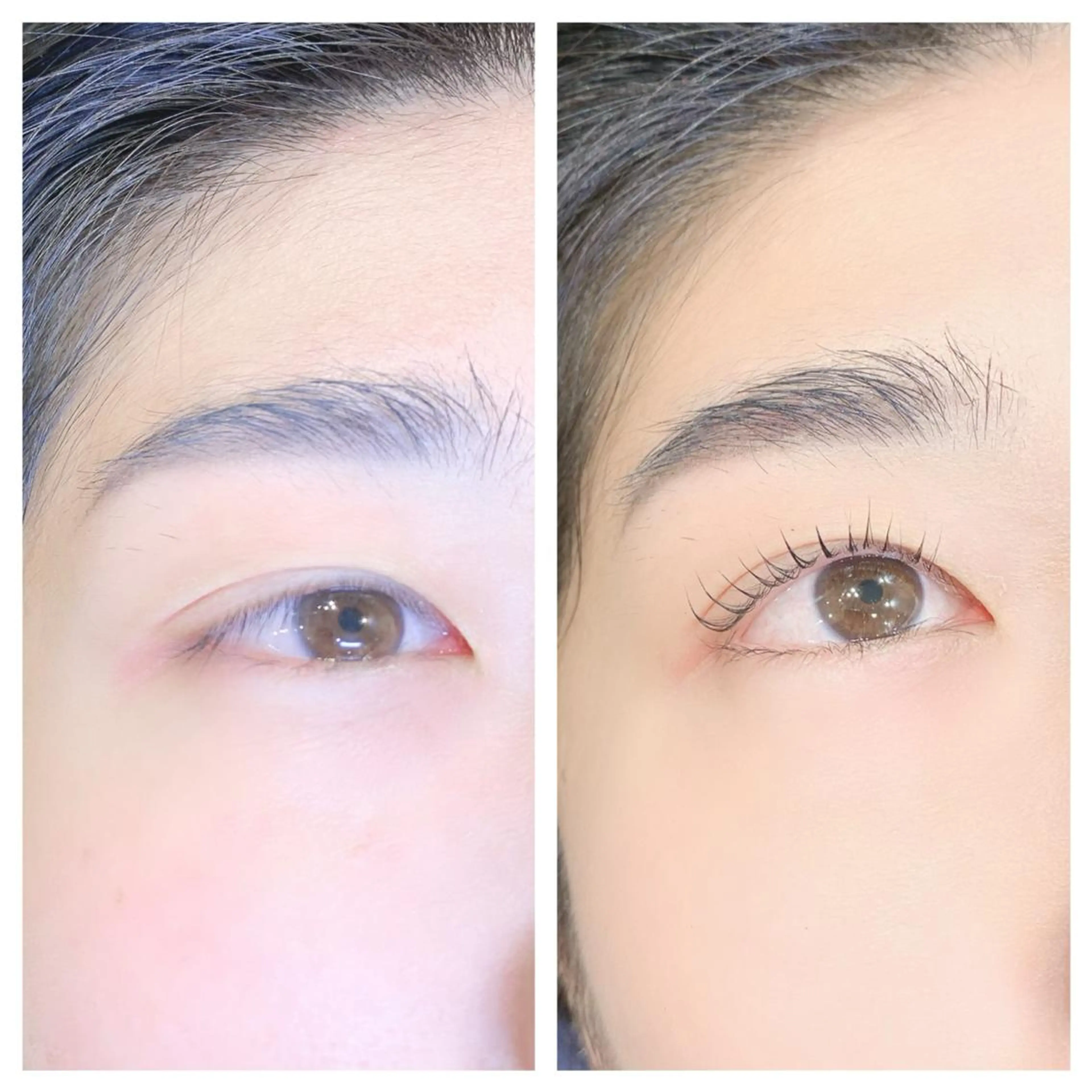 マツエク・マツパ 一重×まつ毛パーマ マツパ Lightlyhair＆eyelash所属・Lightly‥鈴木 彩乃のマツエク・マツパデザイン