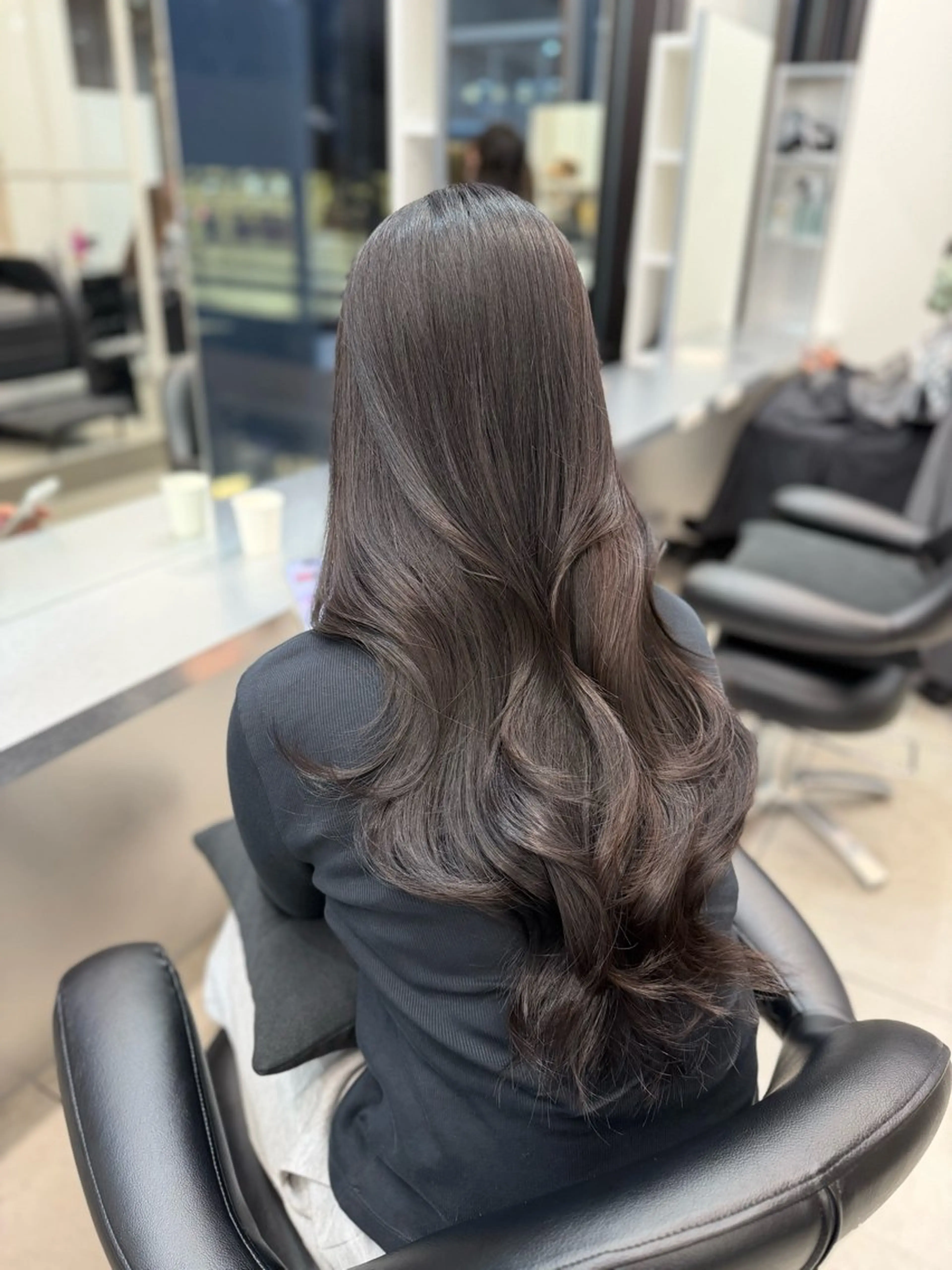 ロング クララ 🐈‍⬛のヘアスタイル