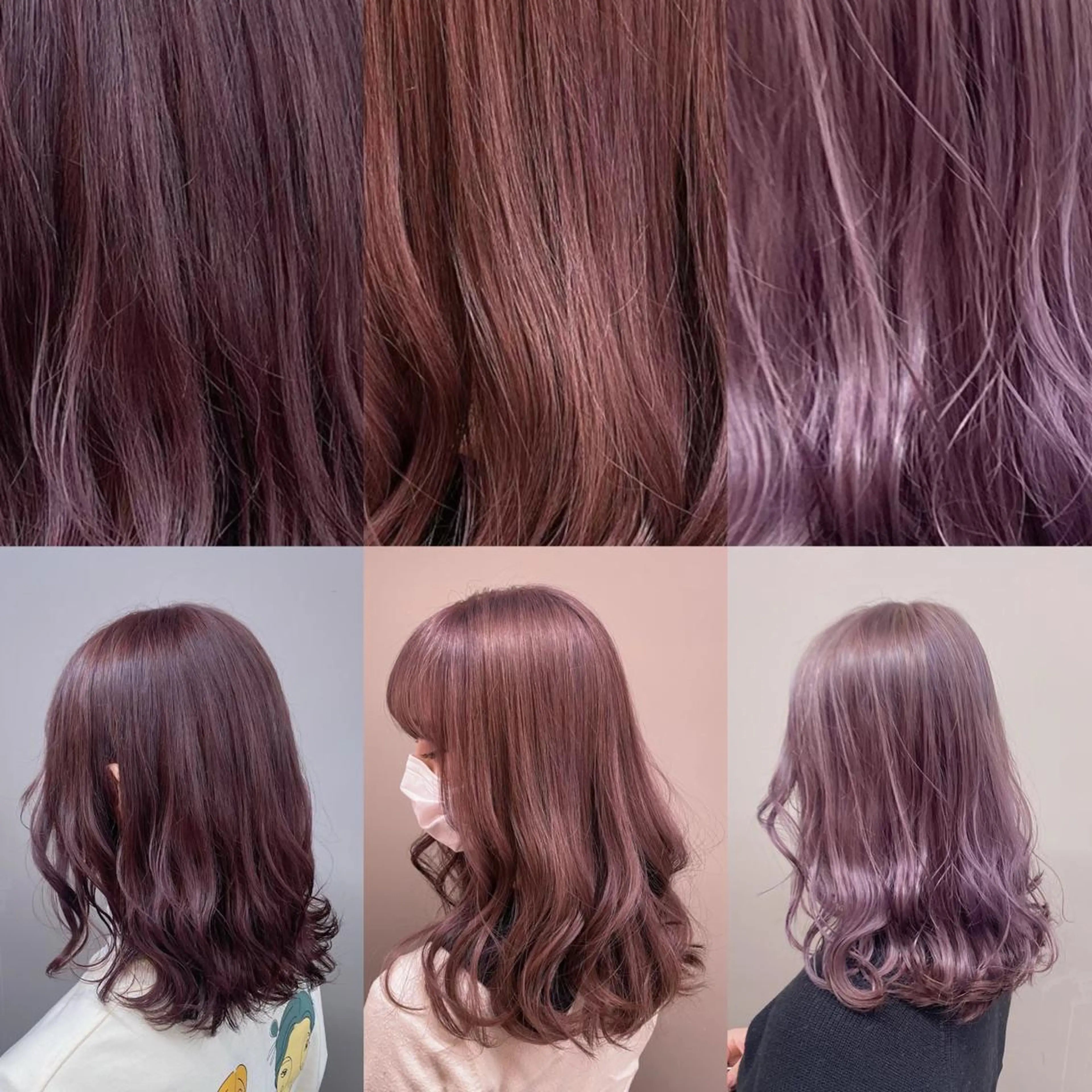 ロング 似合わせカット ❤️赤み消し 上品カラー❤️のヘアスタイル
