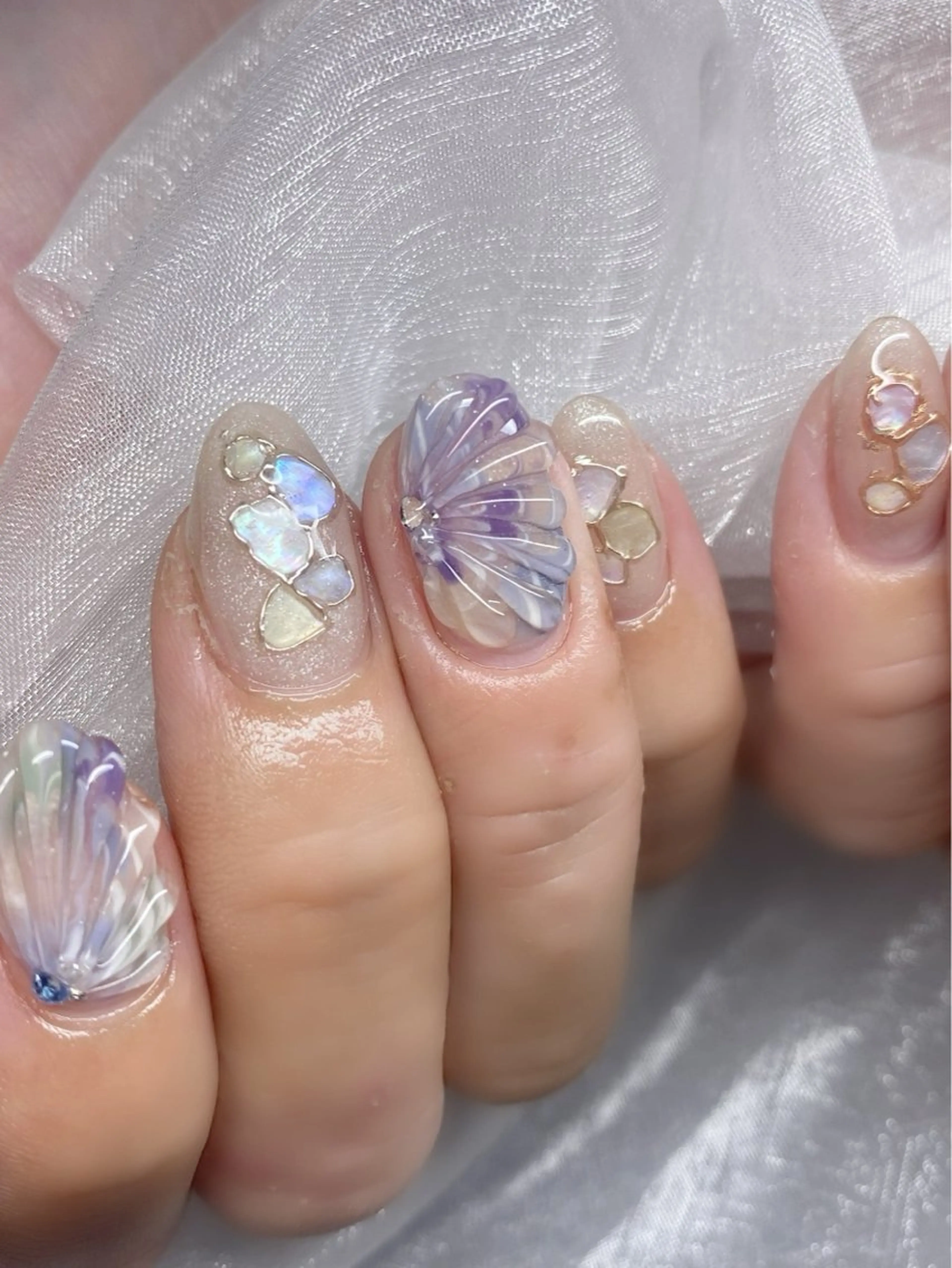 ネイル fuyu nailのネイルデザイン