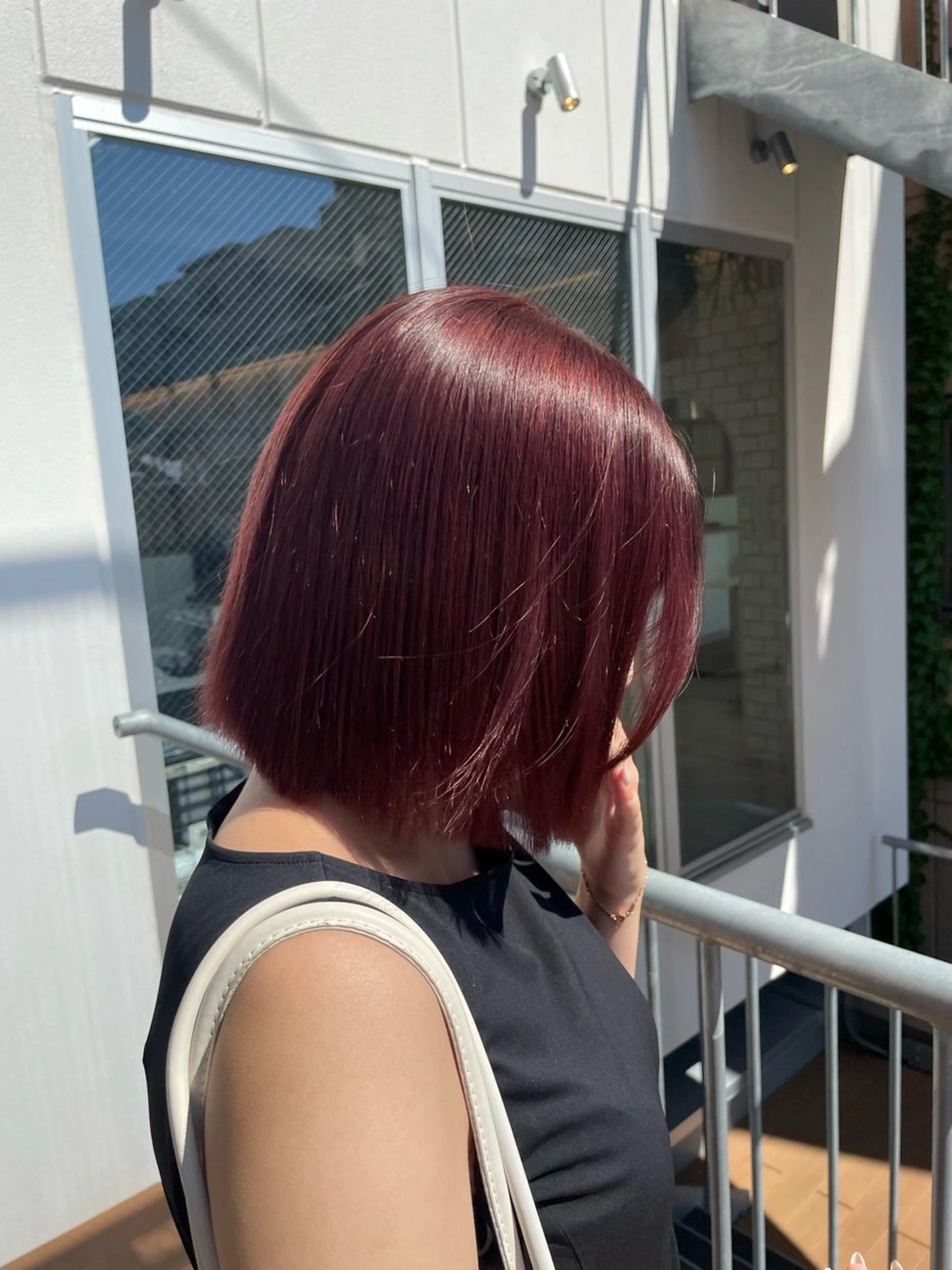 ショート カラー emusalon前橋川原店所属・松井 悠希のヘアスタイル