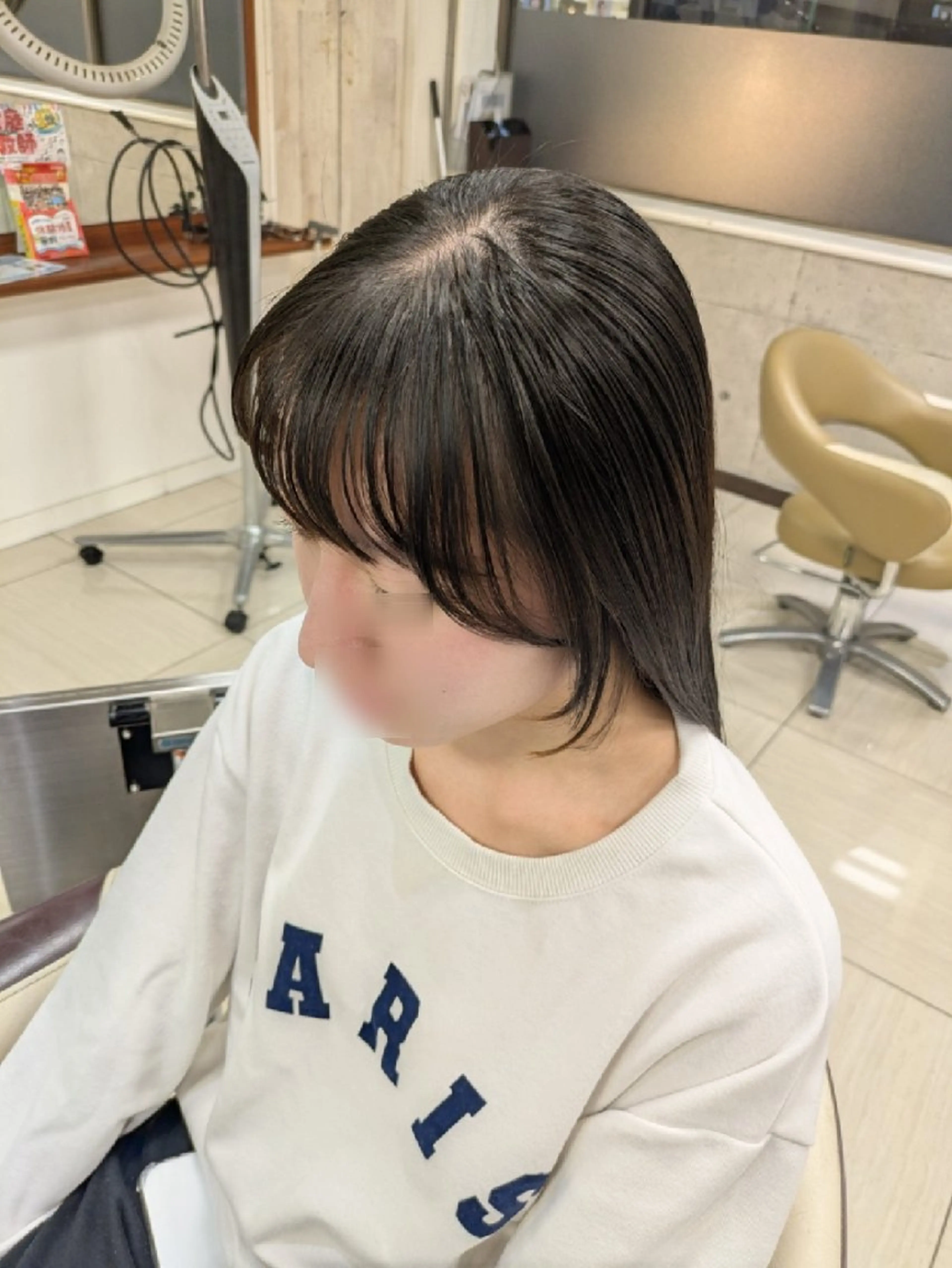 小林 凜のヘアスタイル