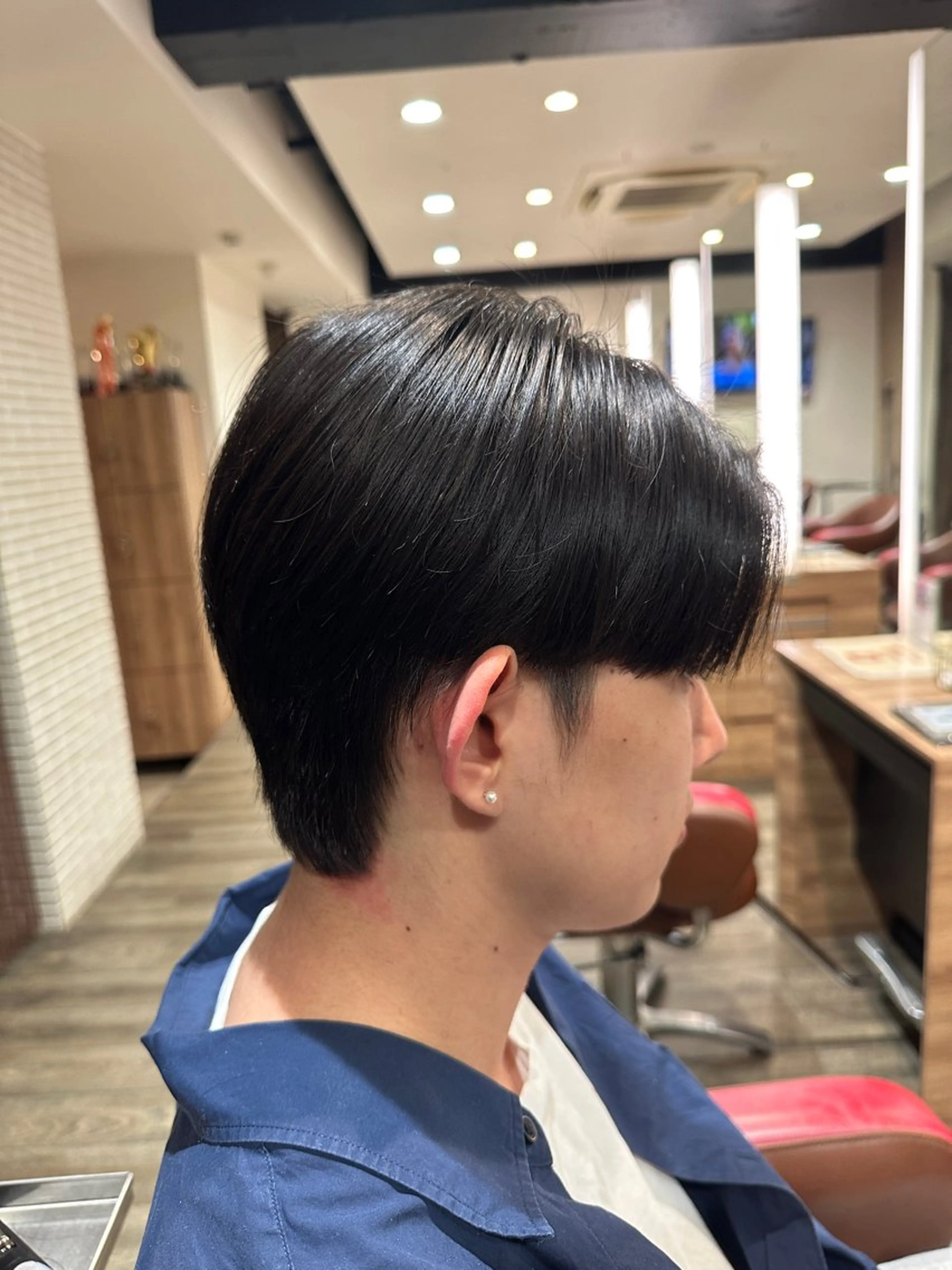 メンズ レイヤー/髪質 改善/岡田遥希のヘアスタイル