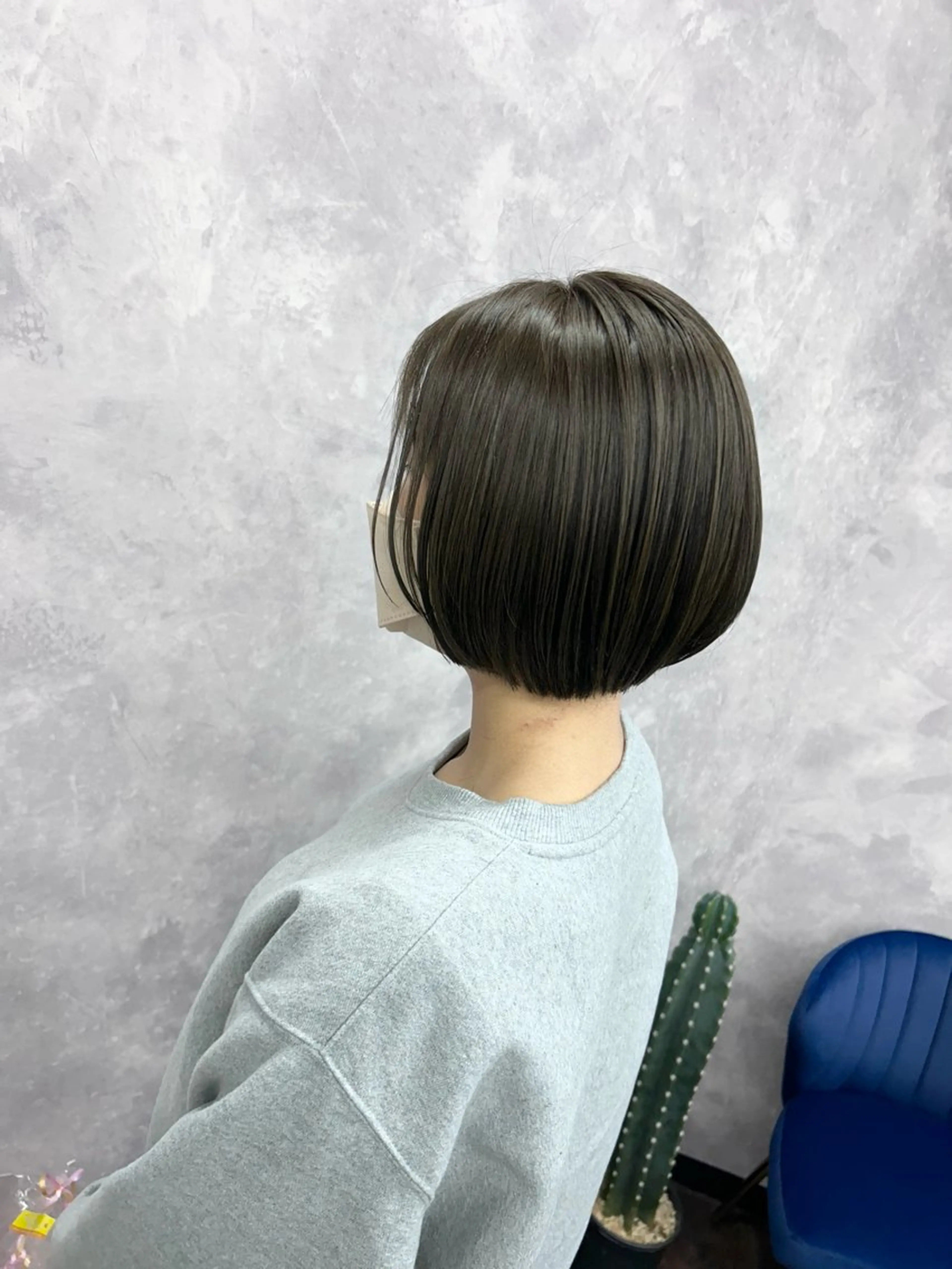 ショート カット ヘアカラー AN'TIA小作所属・AN'TIA小作代表 ⭐︎kazuma⭐︎のヘアスタイル