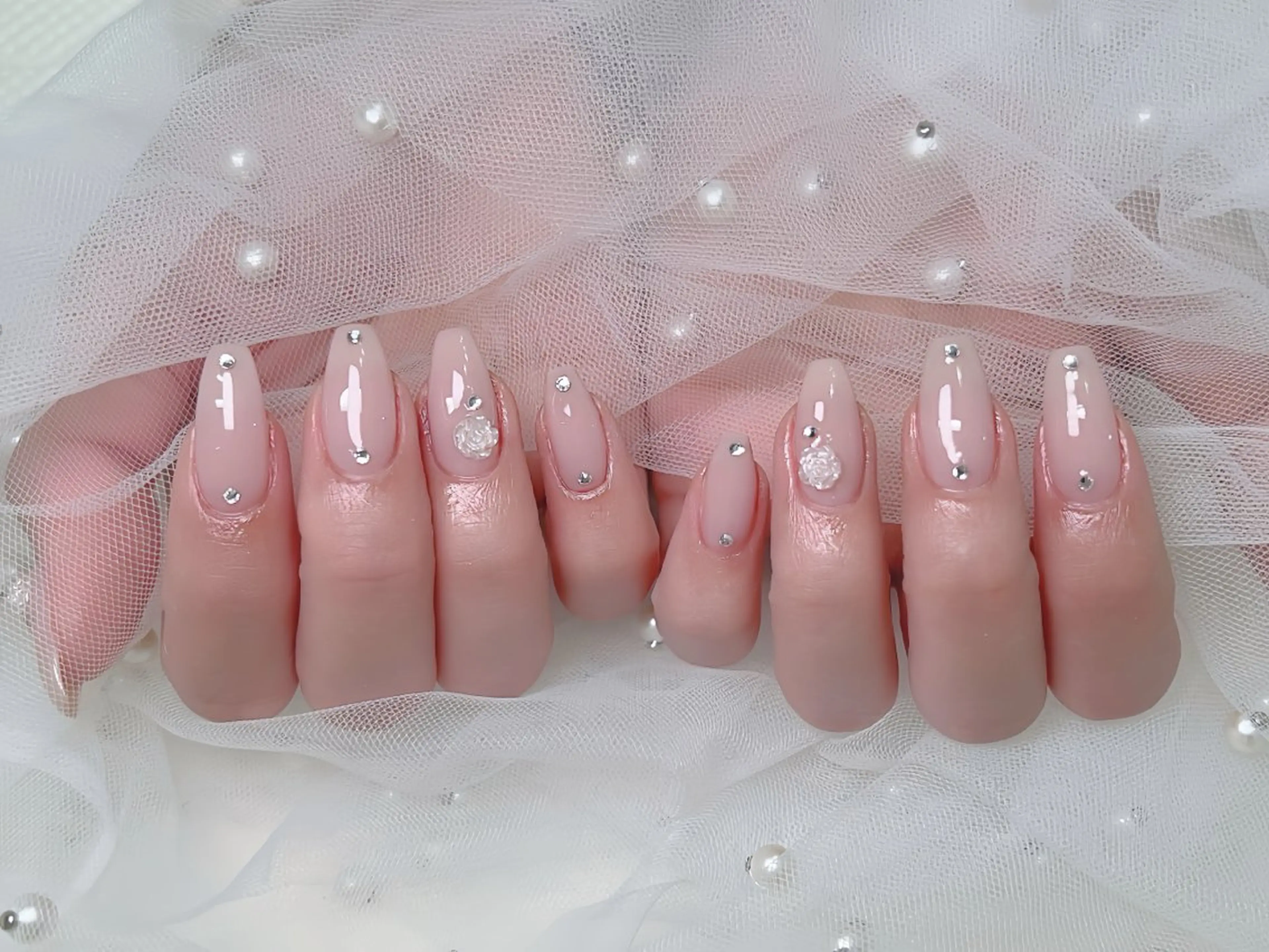 ネイル ハンドネイル L&Y Nail salonのネイルデザイン