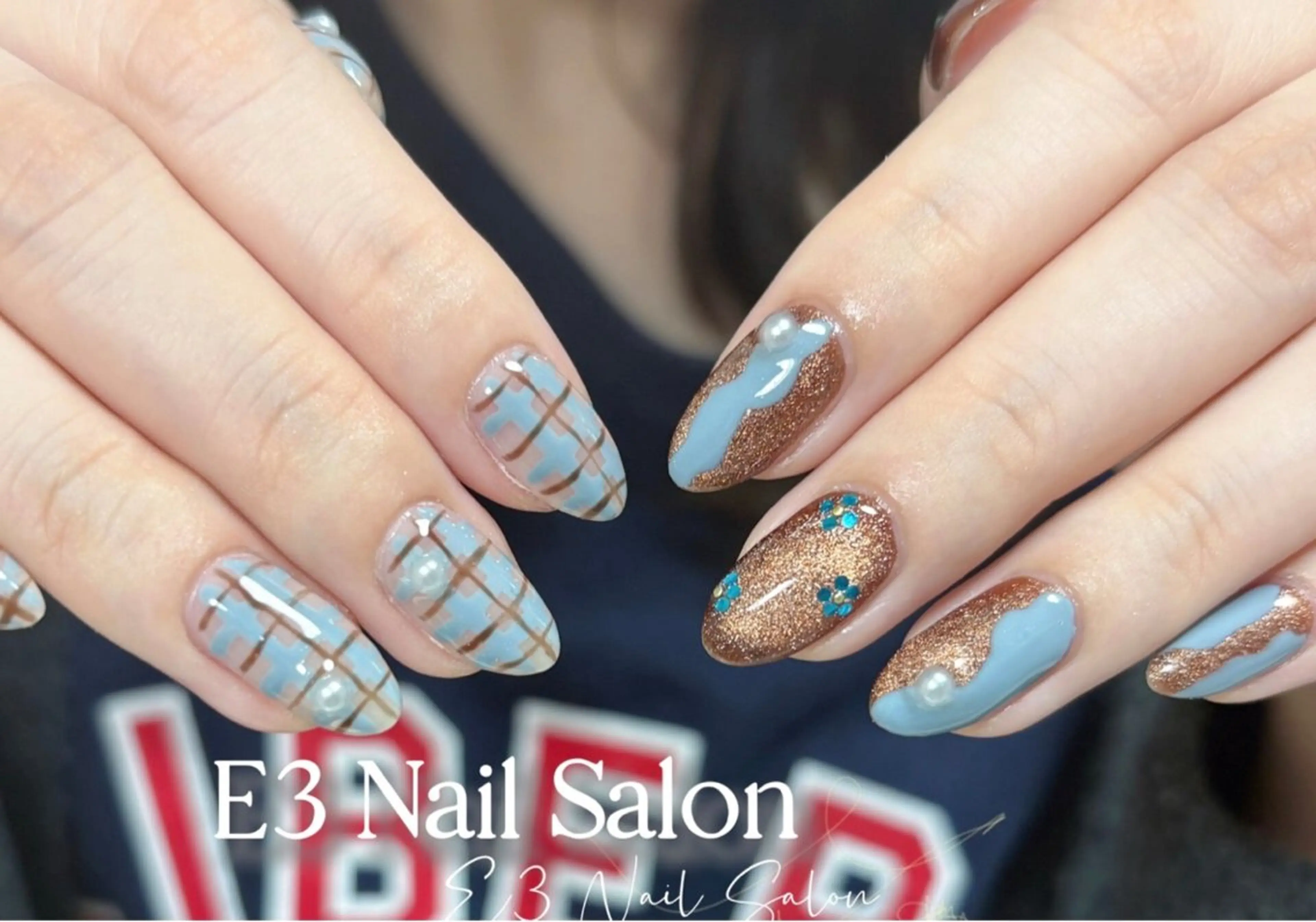 ネイル ハンドネイル E3 Nail Salon所属・山口 奈々のネイルデザイン