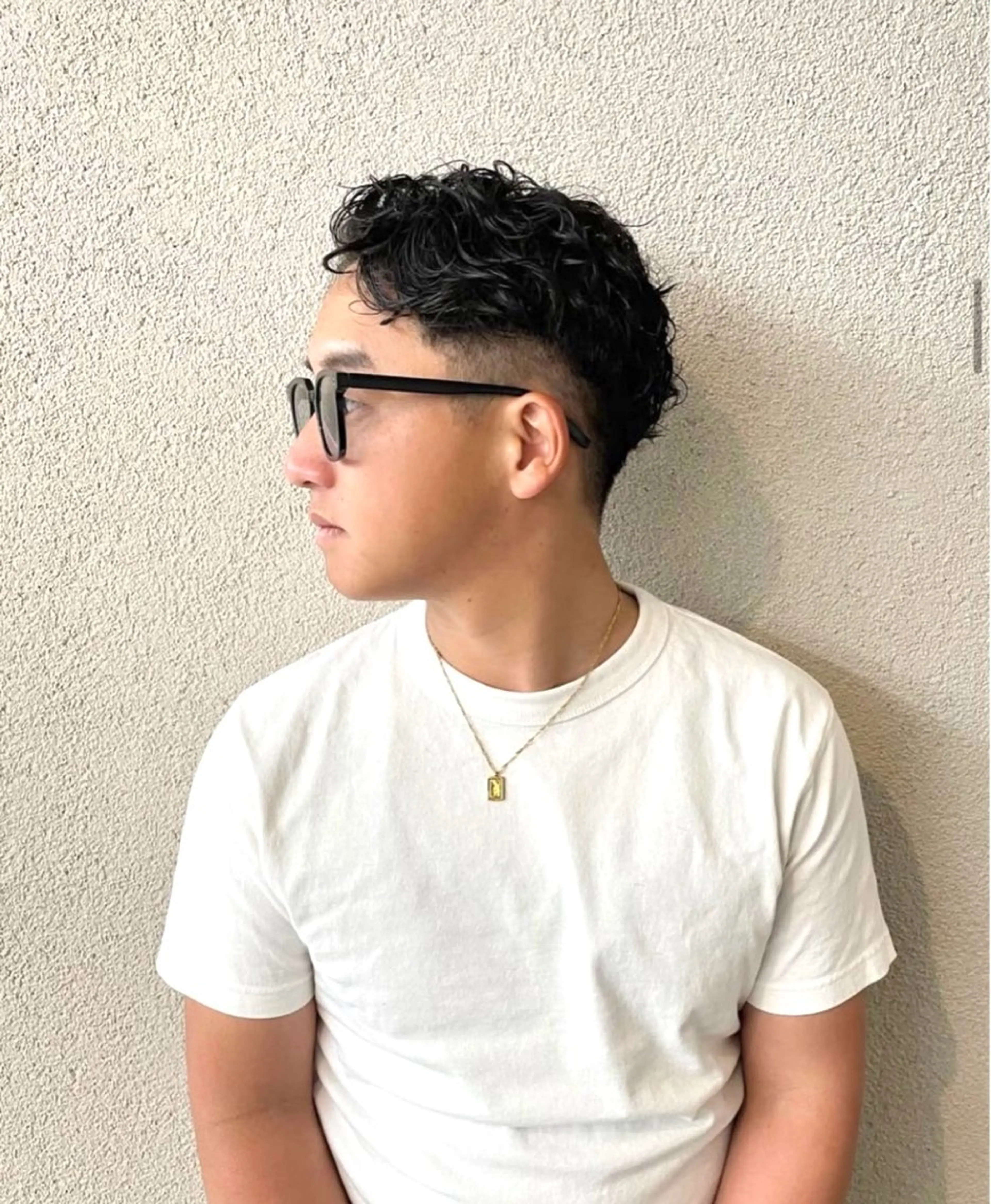 メンズ Vinci Amiのヘアスタイル