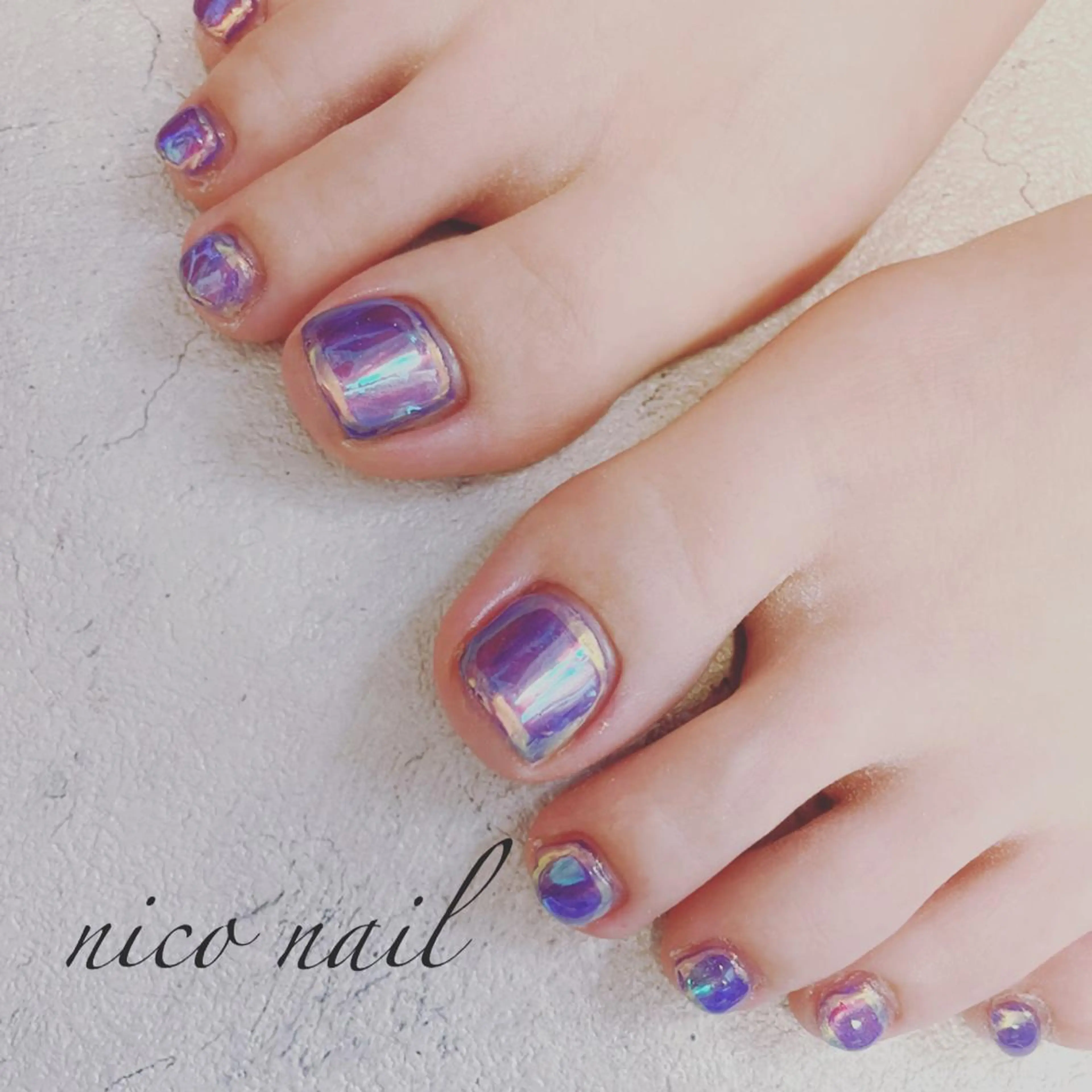 ネイル 香芝市ネイルサロン nico nailのネイルデザイン