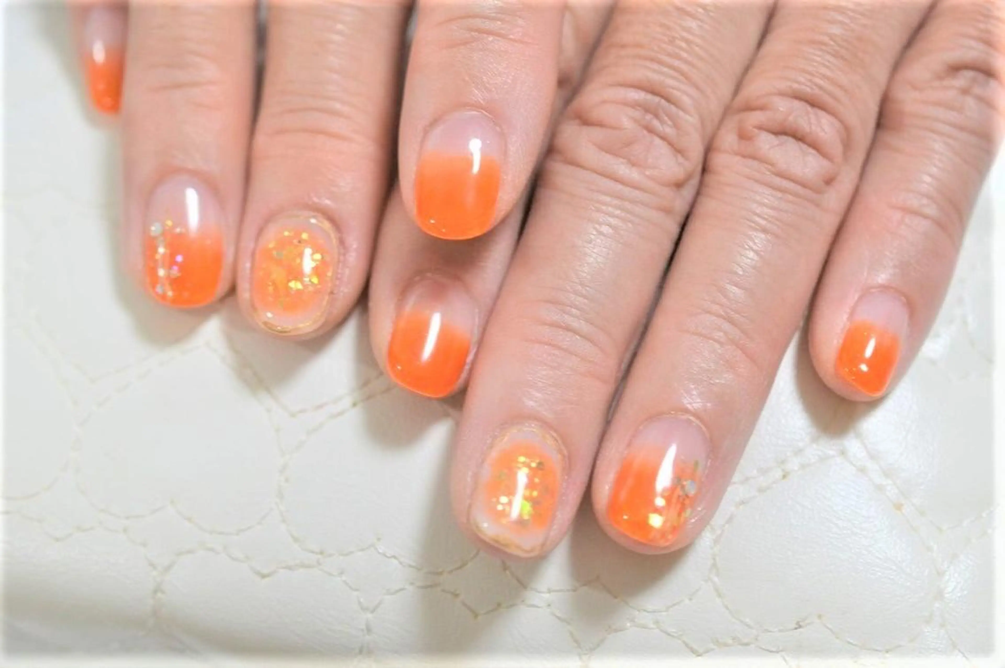 ネイル フットネイル ジェルネイル nail Haniel所属・半蔵門サロンハニエル 魅神 ちよのネイルデザイン