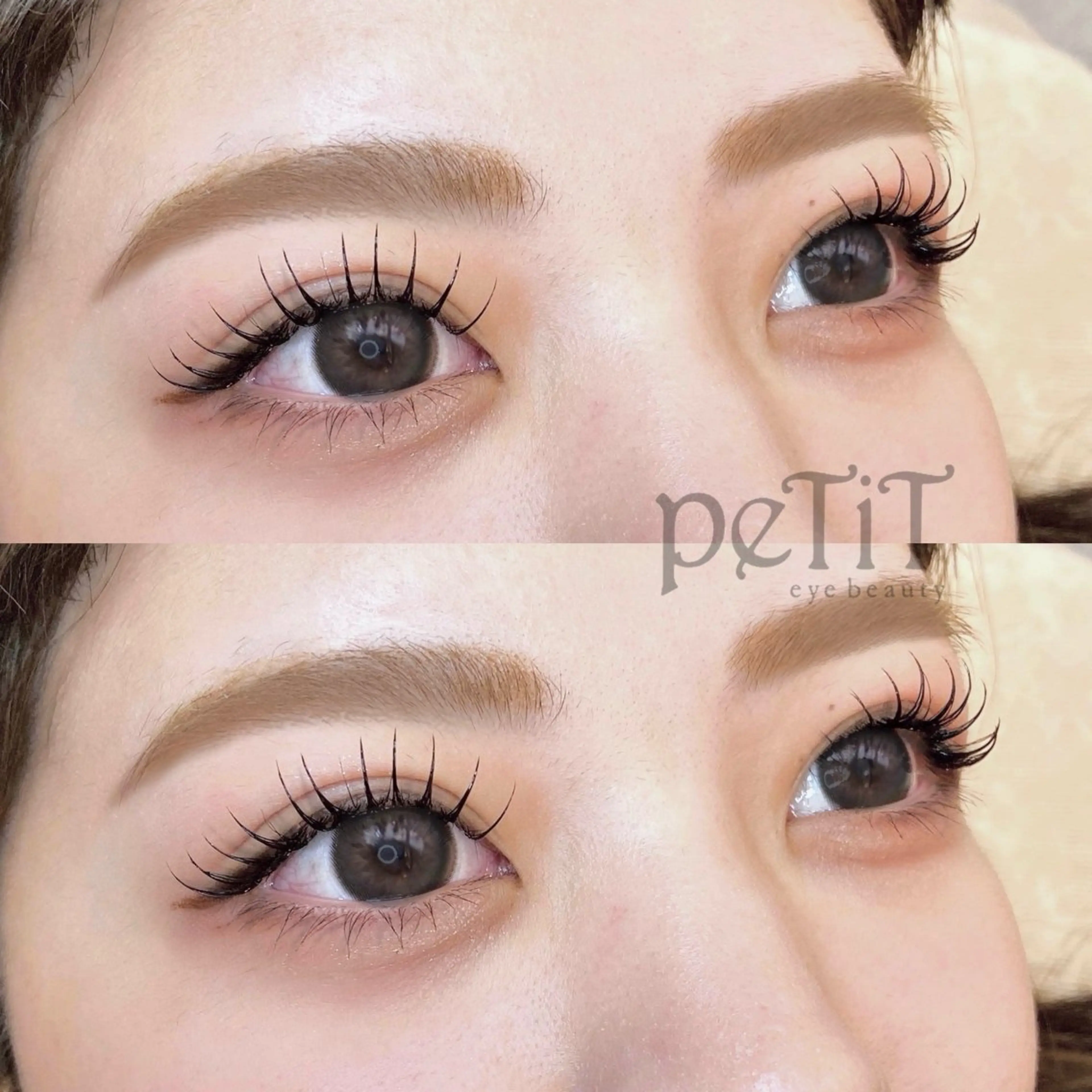 マツエク・マツパ マツエク peTiT🧸留美 眉毛/まつ毛専門店のマツエク・マツパデザイン