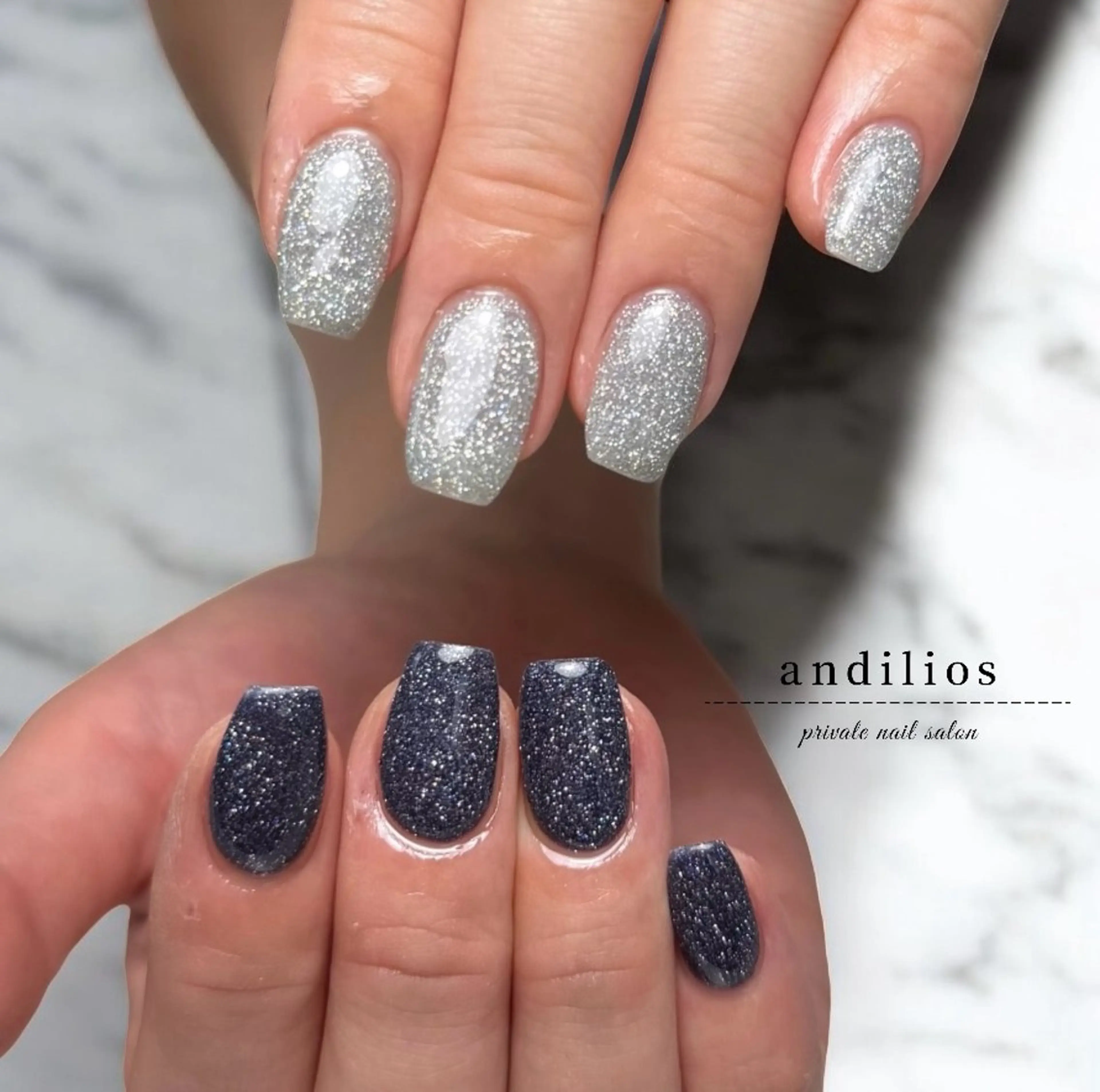 ネイル ハンドネイル andilios / private nail salon所属・andilios / shioriのネイルデザイン