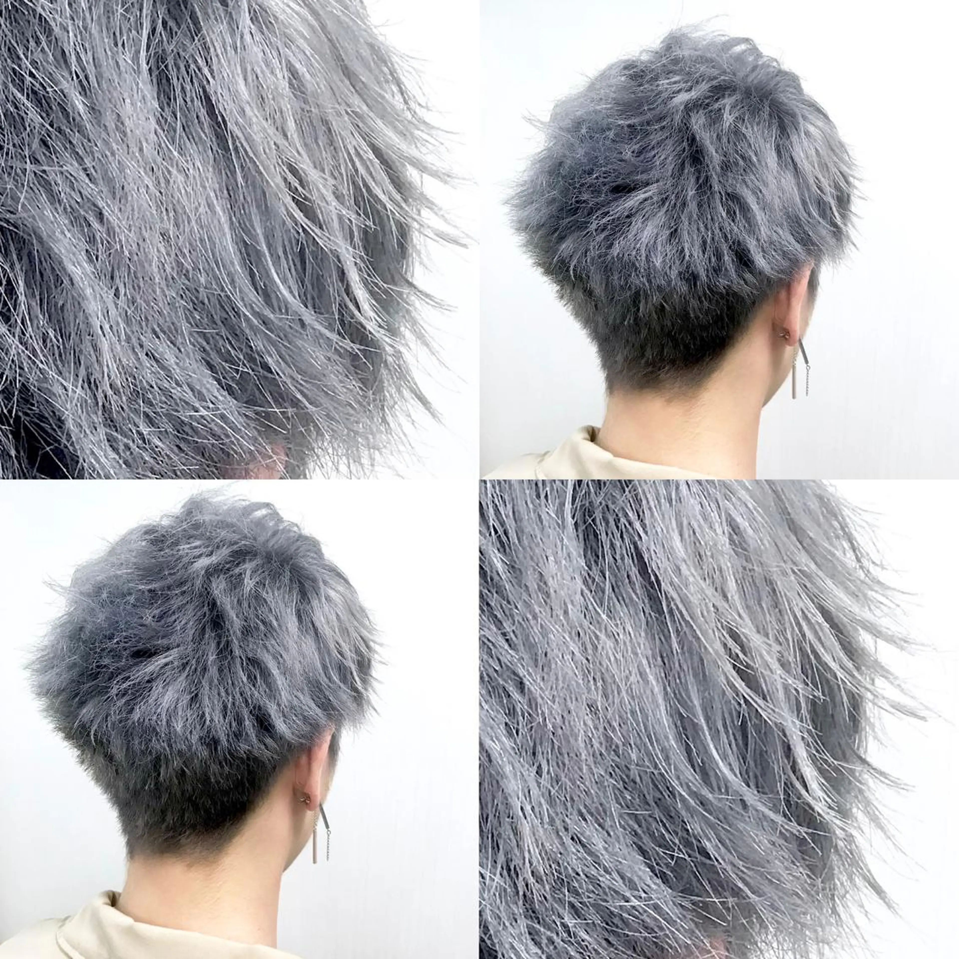 ショート ハイトーン💫 エクステ💫maiのヘアスタイル