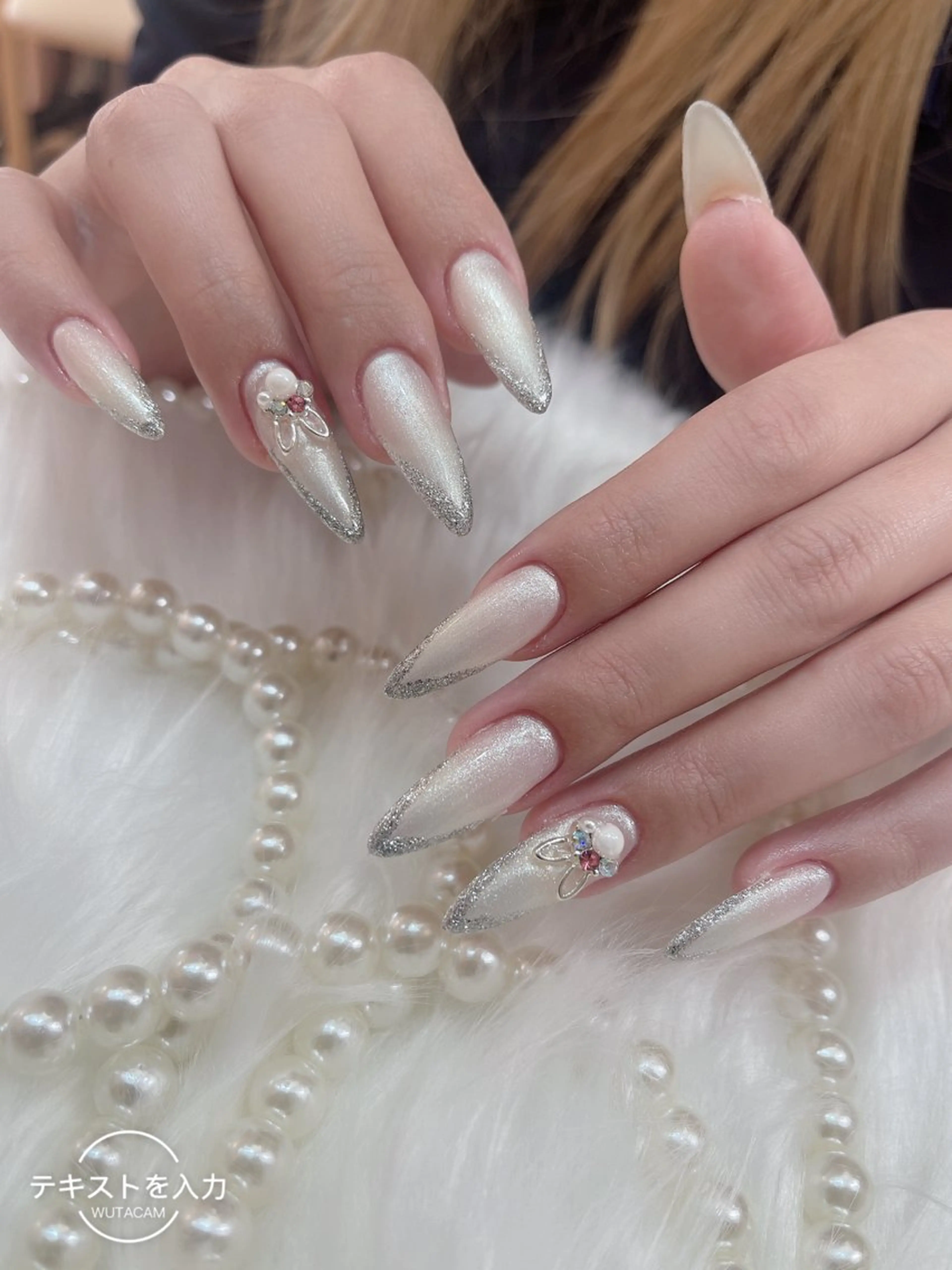 ネイル ハンドネイル ハンドケア JF- yoyoのマツエク・マツパデザイン