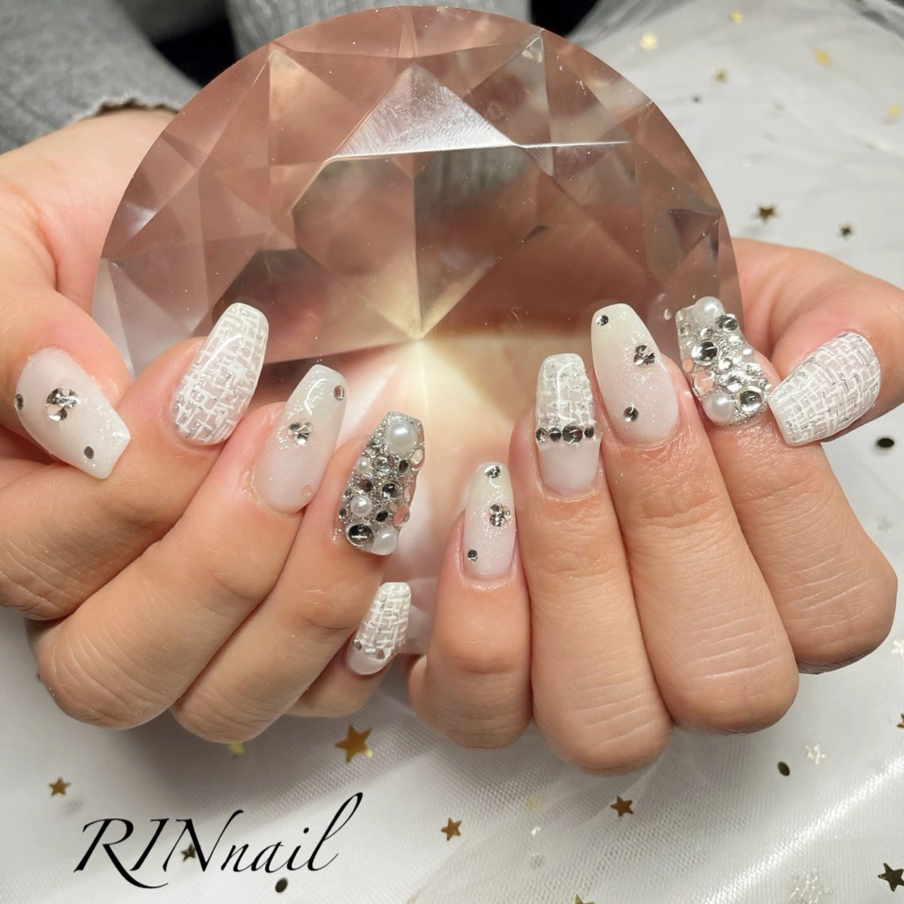 ネイル ハンドネイル ハンドケア RIN HOMEnailのネイルデザイン