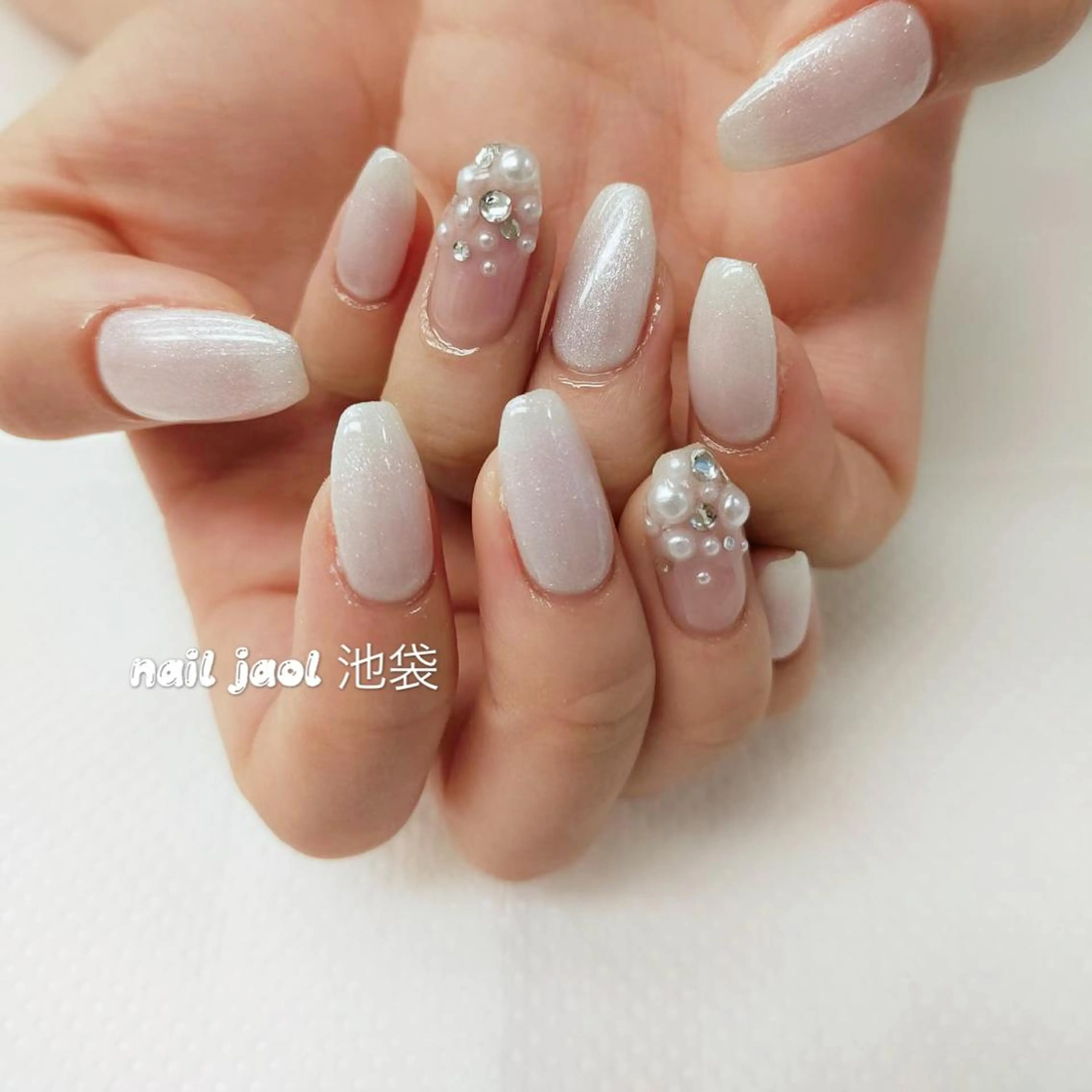 セミロング nail jaol池袋店所属・ネイルJaol 池袋のネイルデザイン