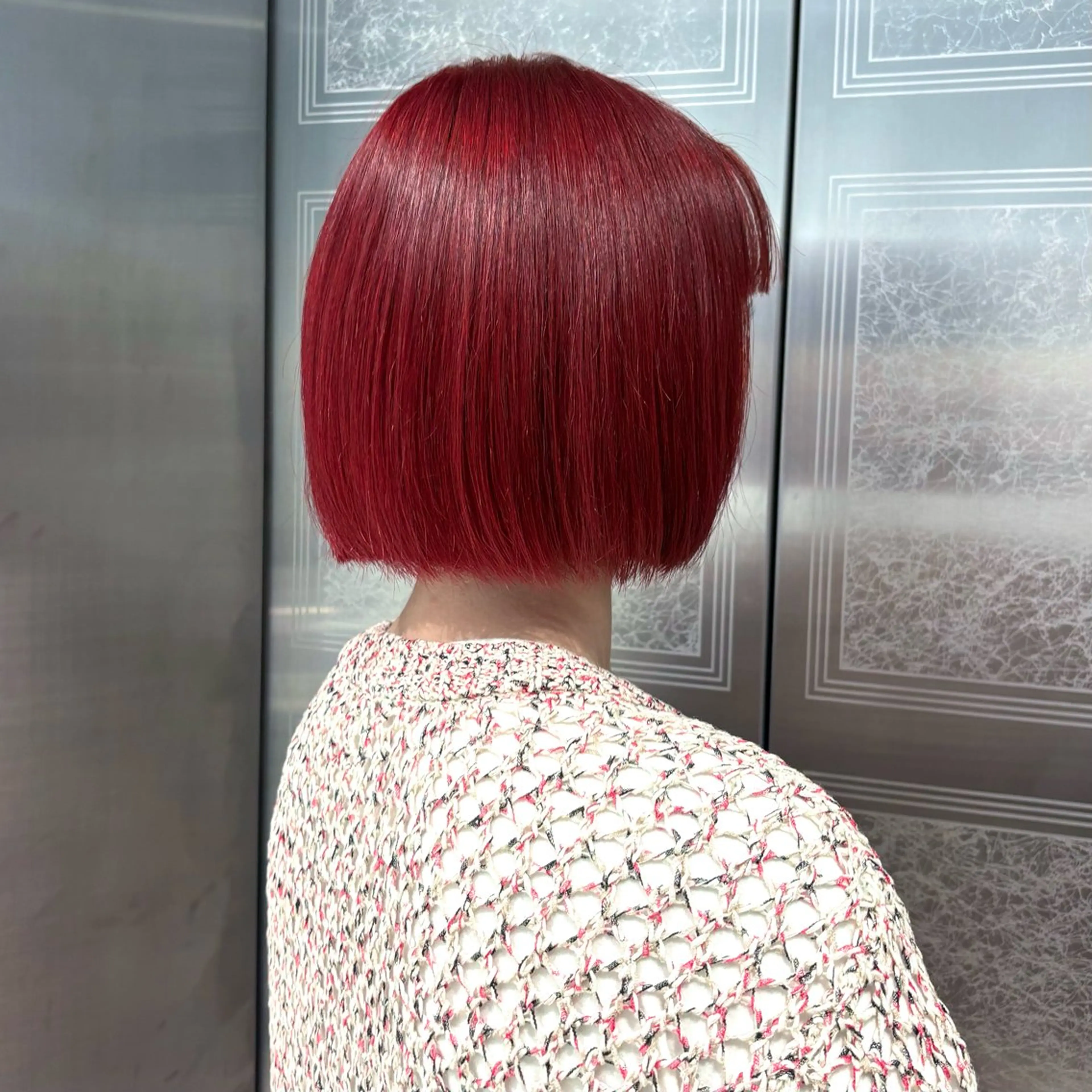 カラー ヘアカラー 中山くるみ/ NORA UMEDAのヘアスタイル