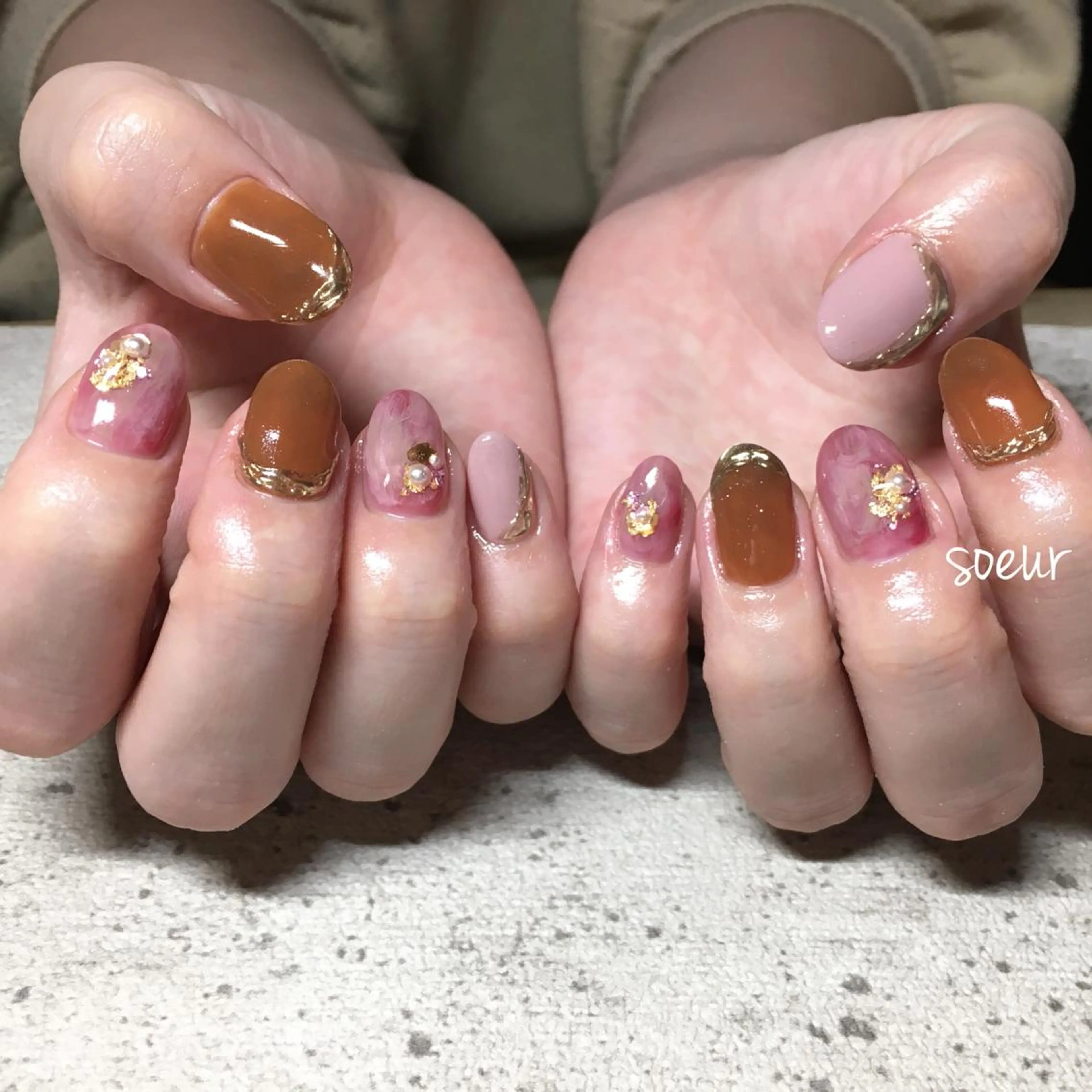 ネイル soeur_ 武蔵浦和のネイルデザイン