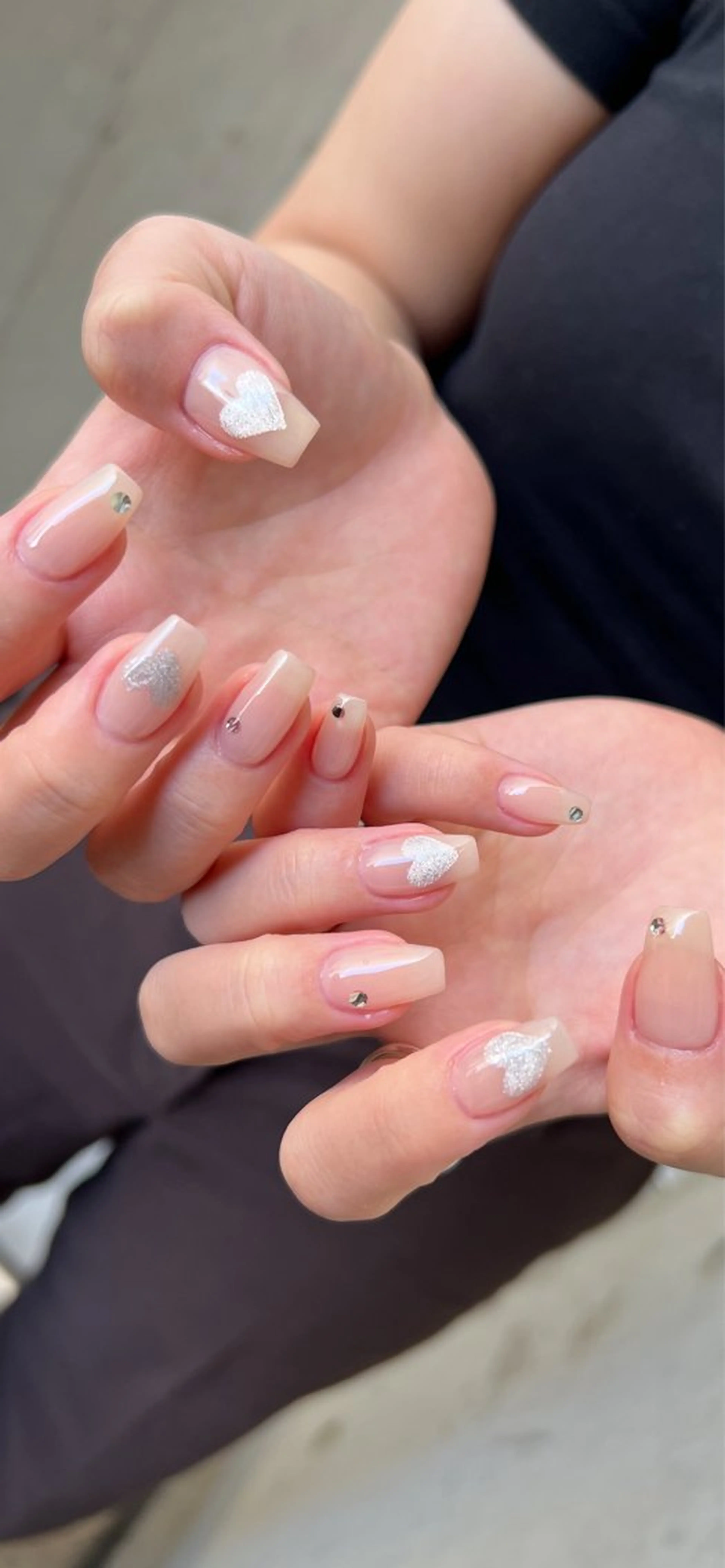 ネイル 持ち込み ハンドネイル ハンドケア Charme. NOBUKOのネイルデザイン