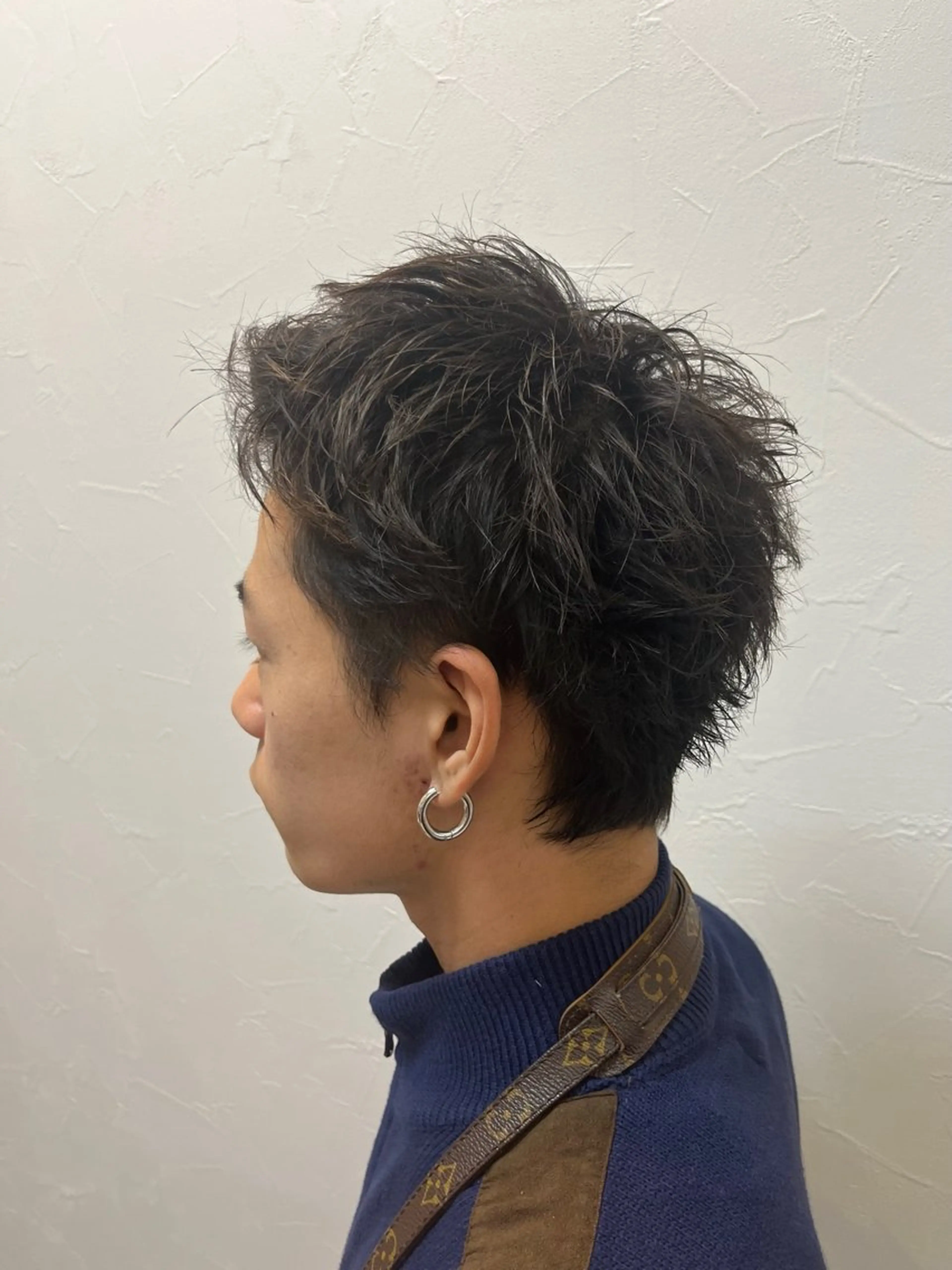 メンズ 二俣 秋亜のヘアスタイル