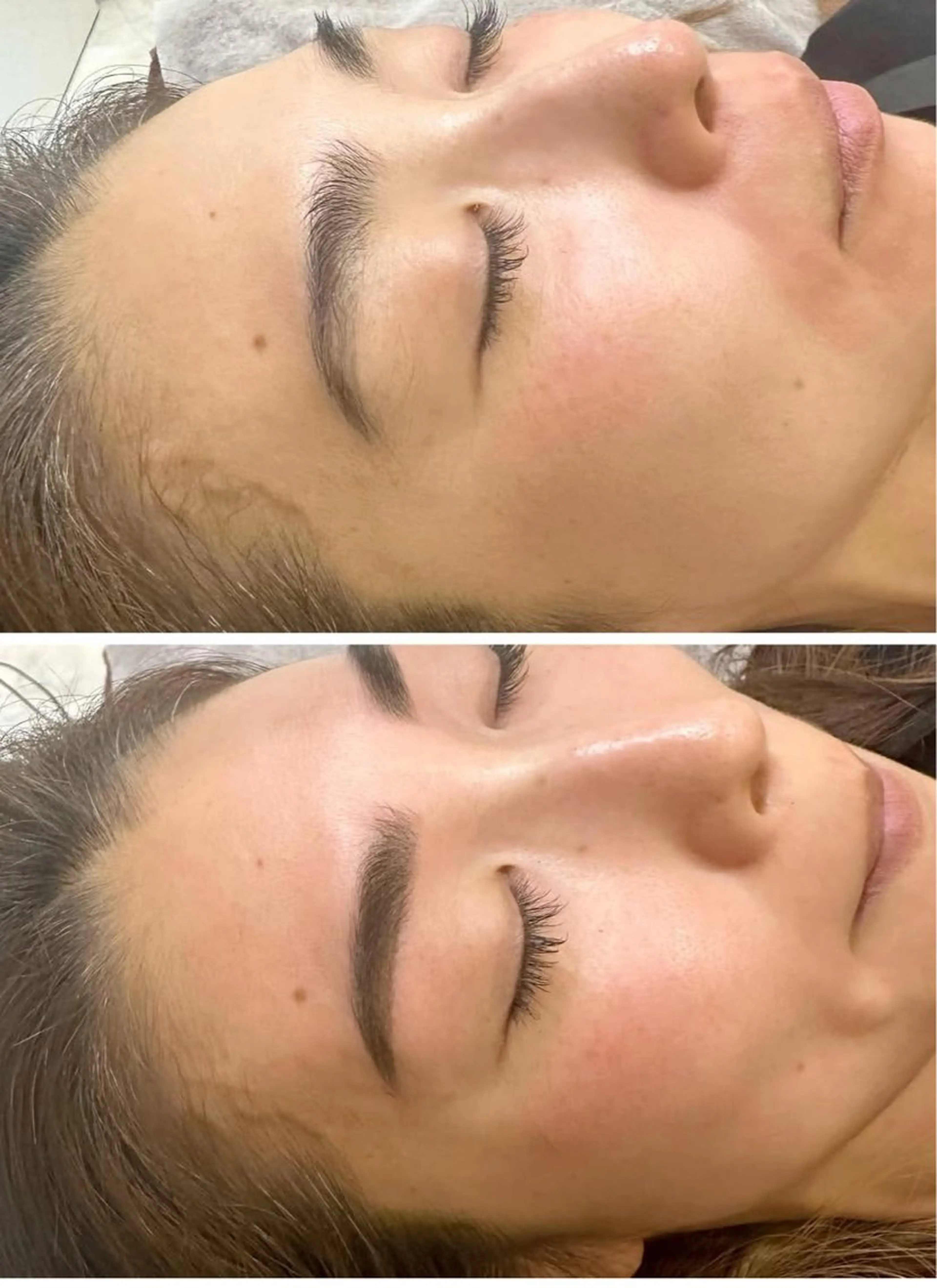 アイブロウ シェノン所属・原田 有紗のヘアスタイル