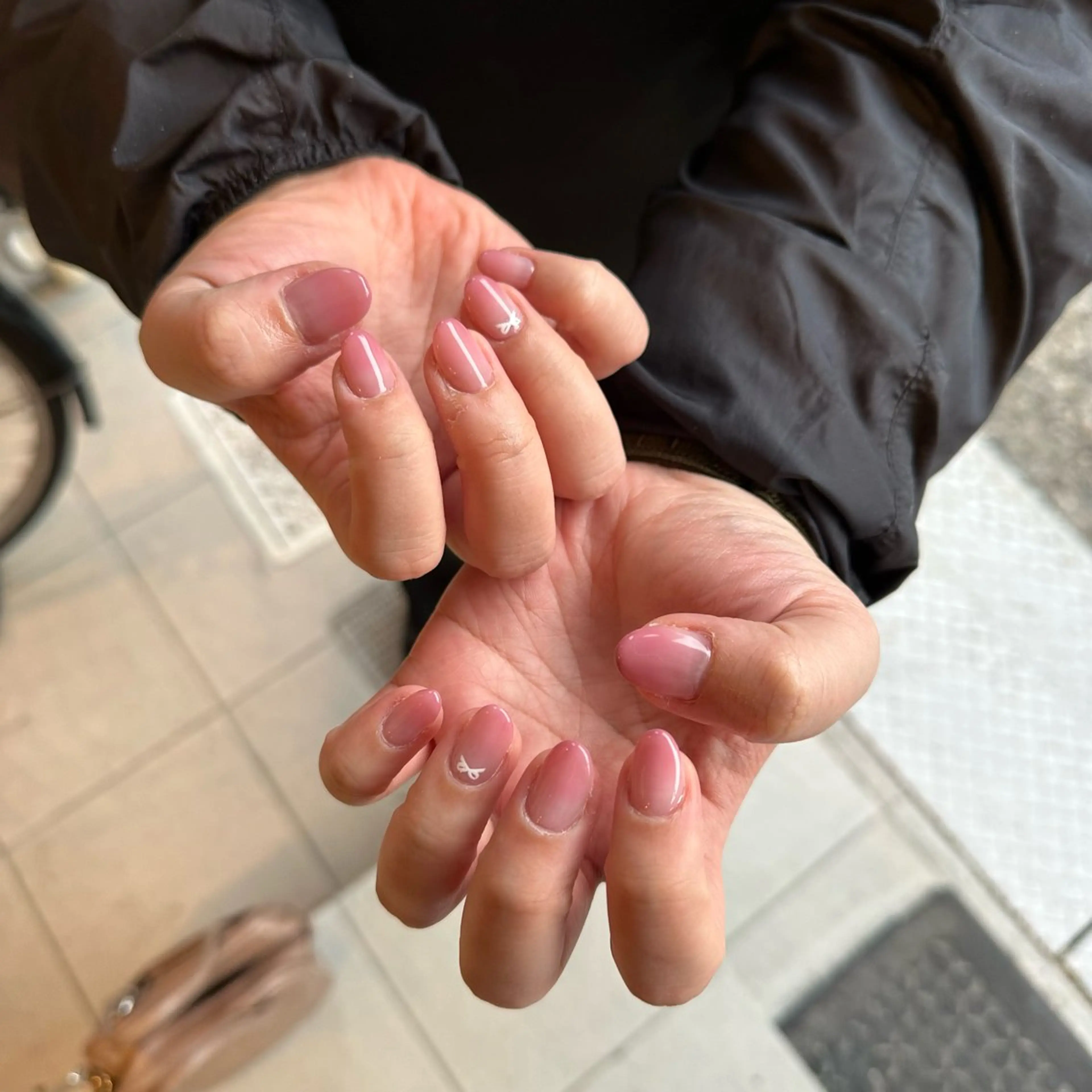 ネイル ハンドネイル addition スタッフ　Maikoのネイルデザイン