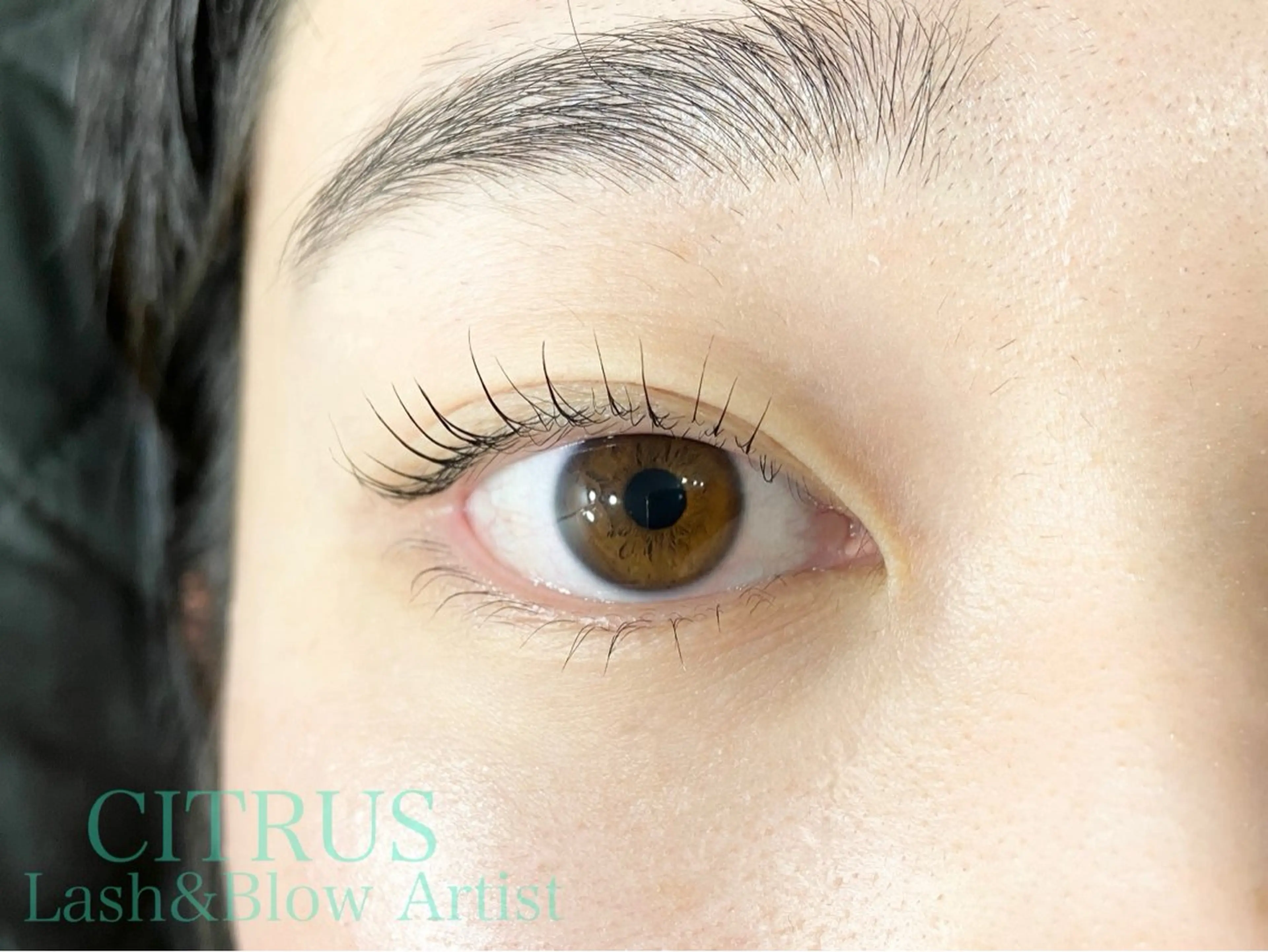マツエク・マツパ Lカール パリジェンヌラッシュリフト マツパ eyelash 　citrus 所属・CITRUS 小野のマツエク・マツパデザイン