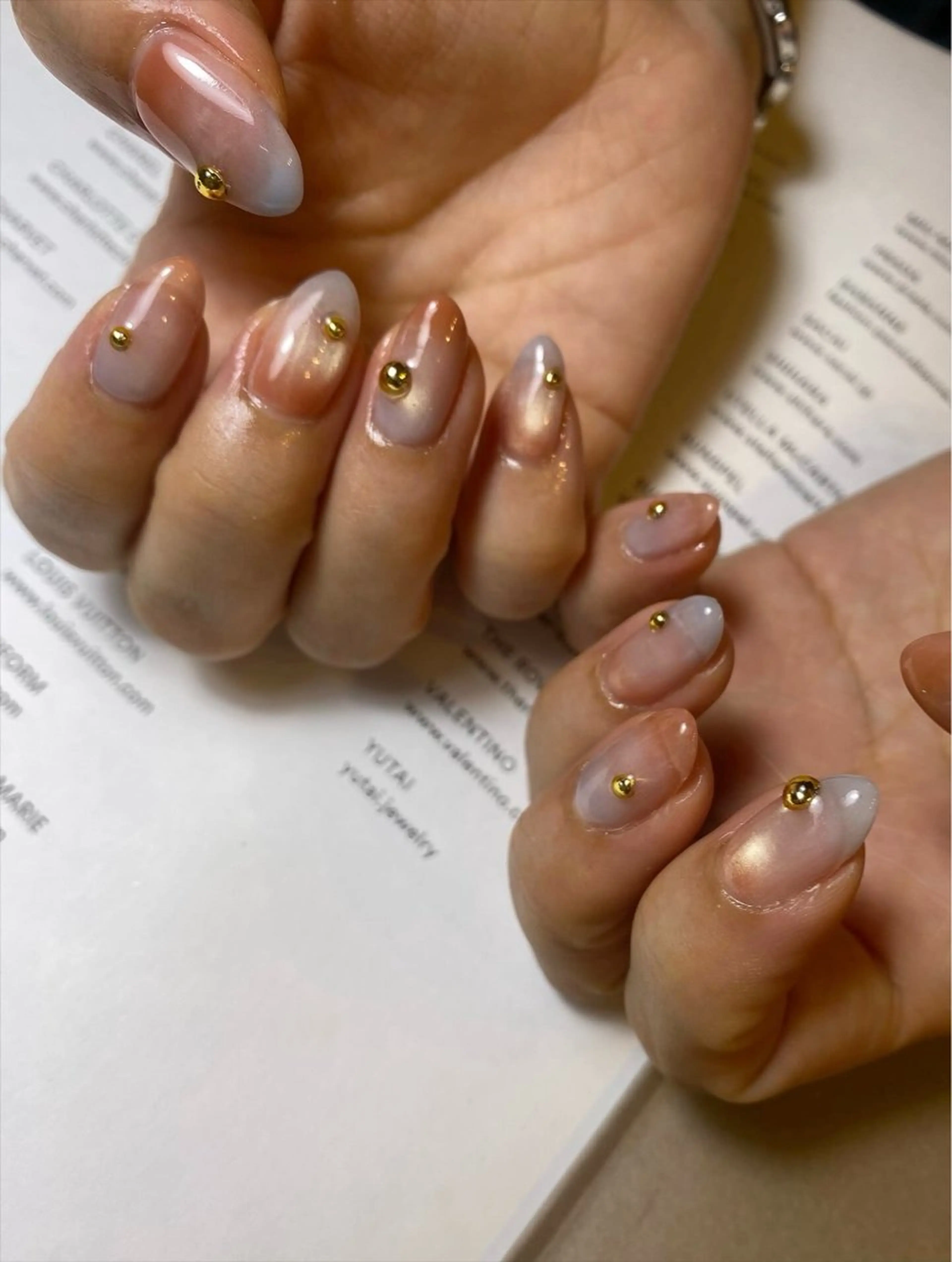 ネイル vivify所属・o sakiのネイルデザイン