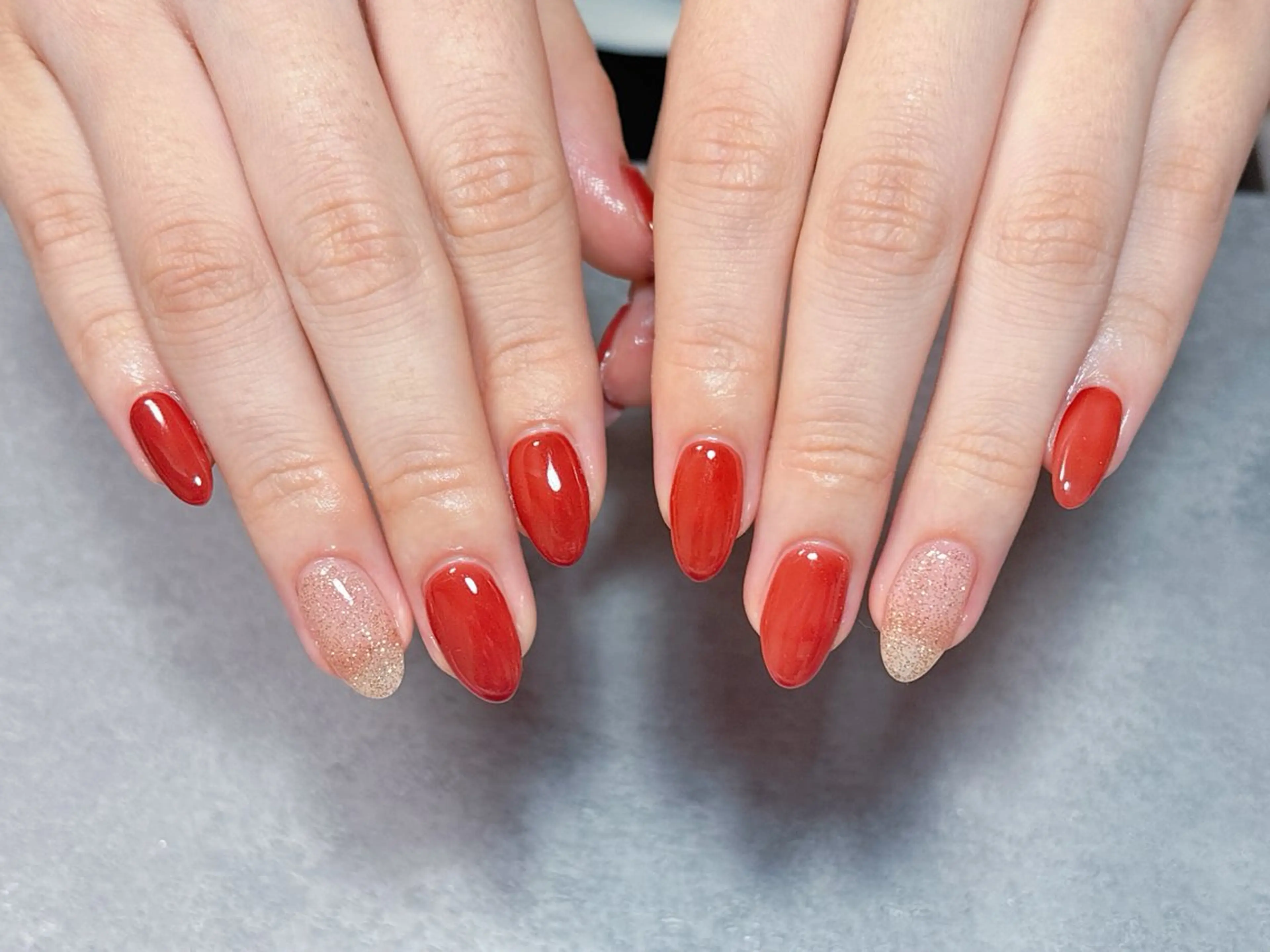 ネイル アートネイル オーロラネイル チークネイル フラッシュネイル フットネイル ハンドネイル ゆ か_Nails💫のネイルデザイン