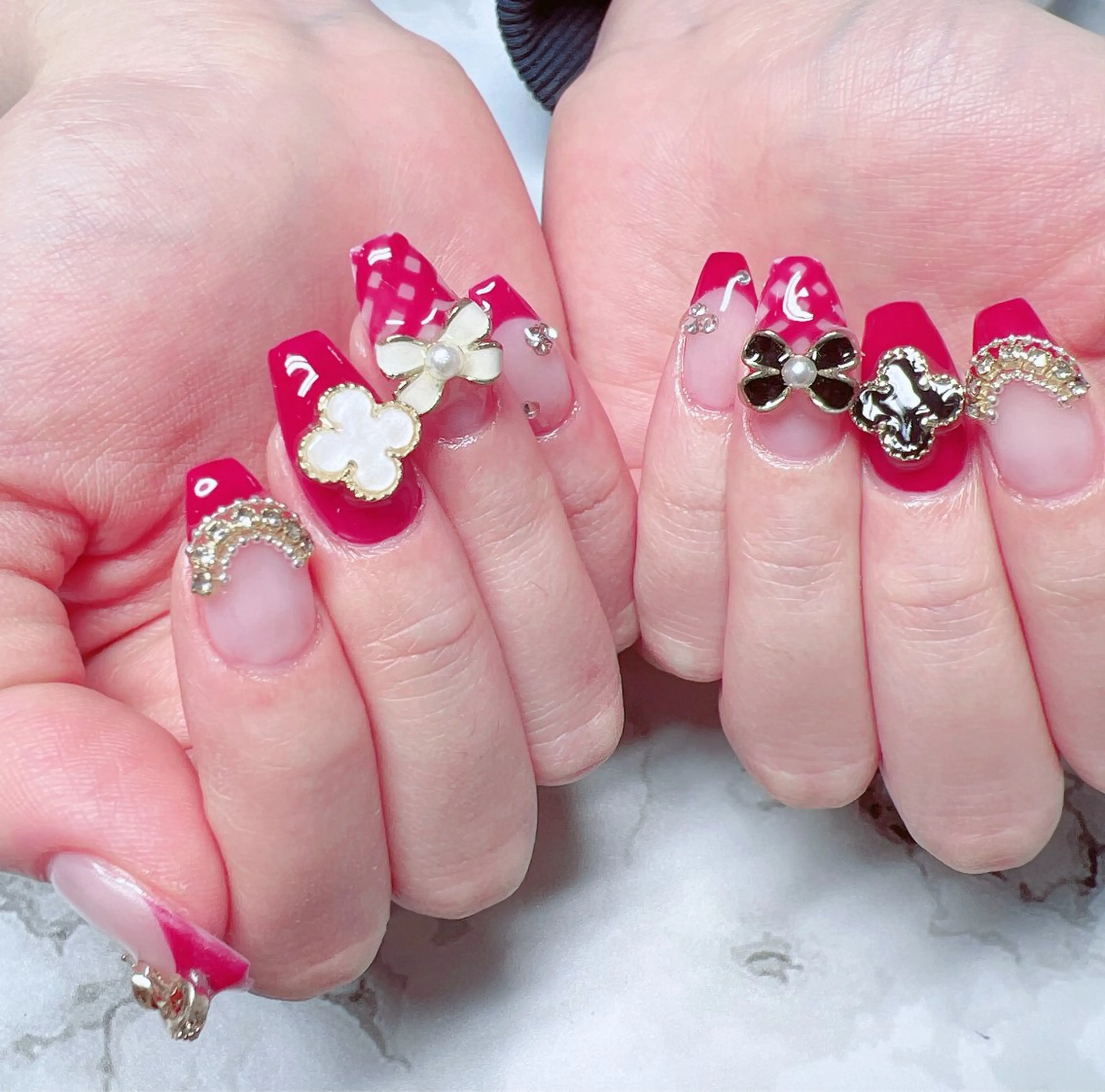 ネイル Le'a シズカのネイルデザイン