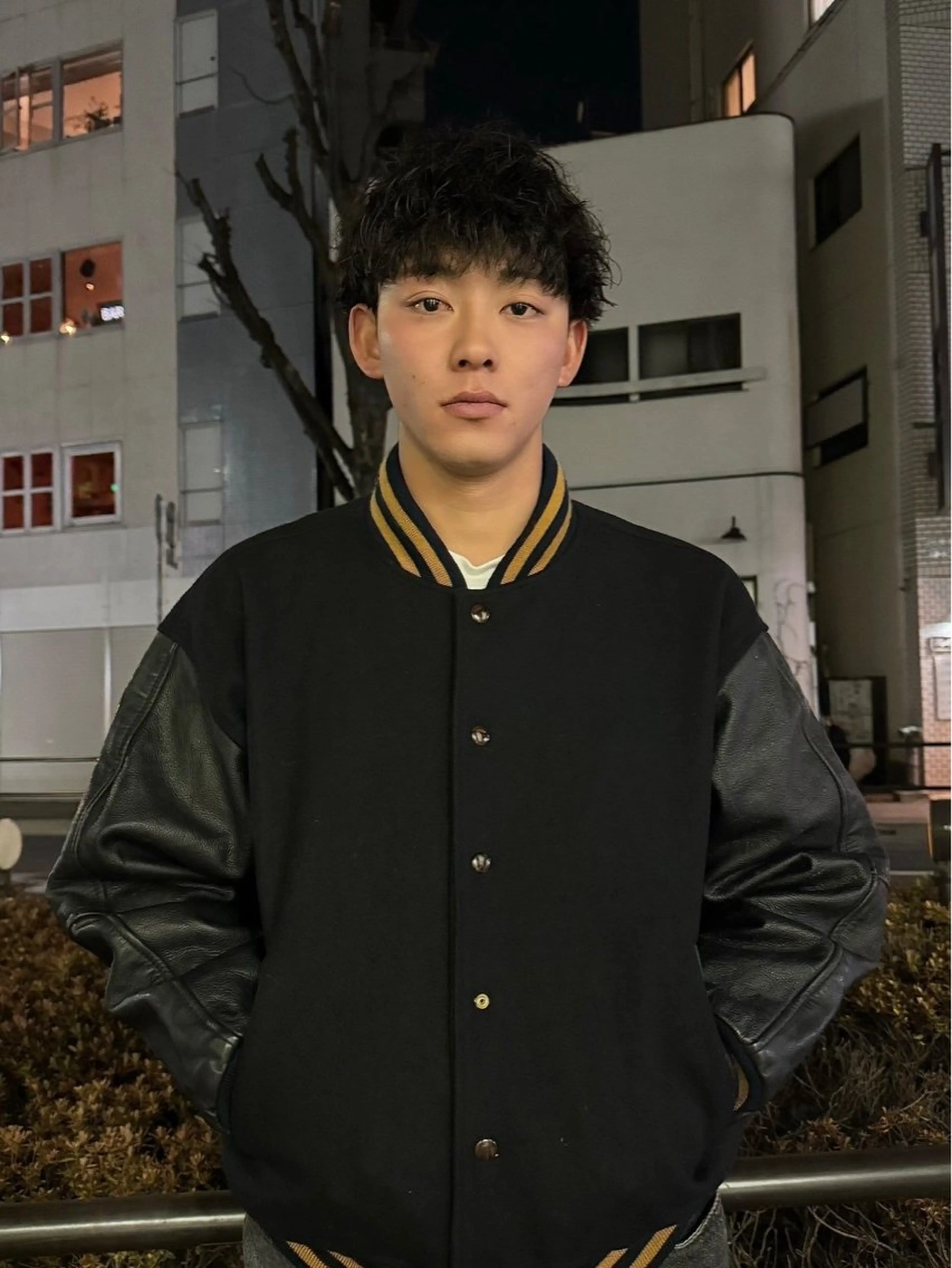 パーマ メンズ ✩似合わせカラー /レイヤー✩momoのヘアスタイル