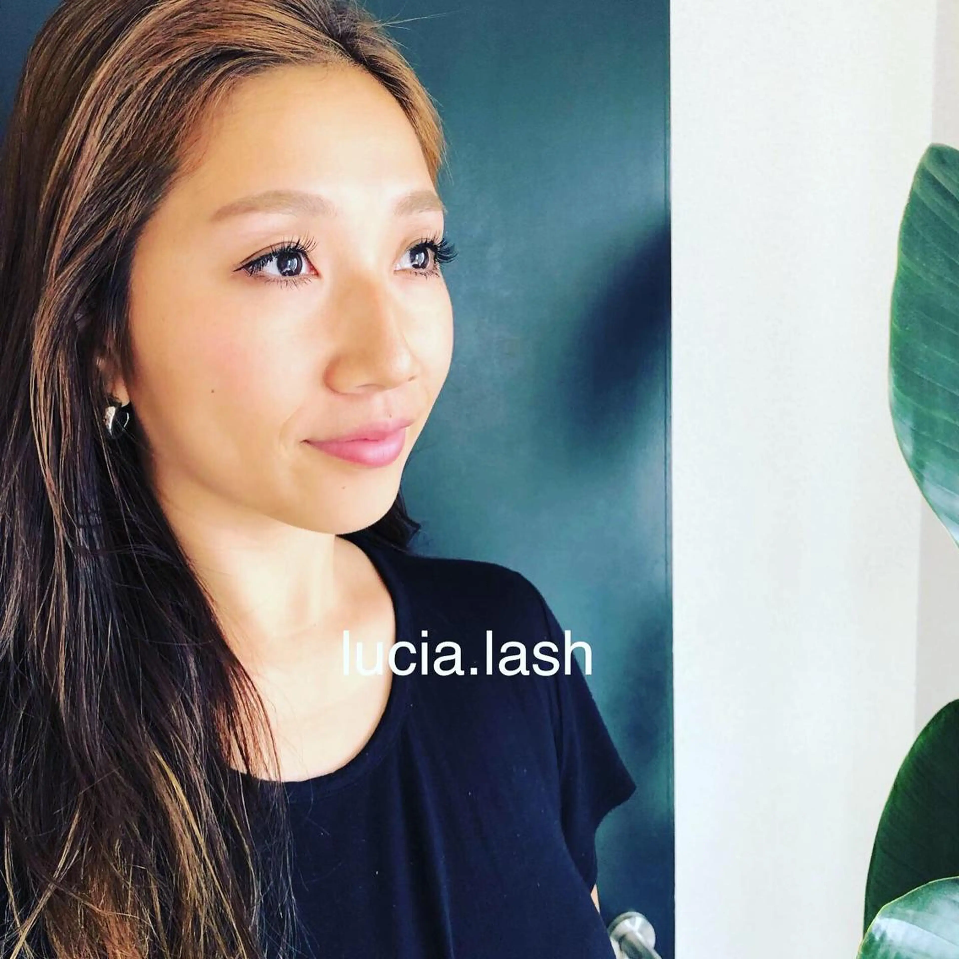 マツエク・マツパ Cカール マツエク Lucia 小川のマツエク・マツパデザイン