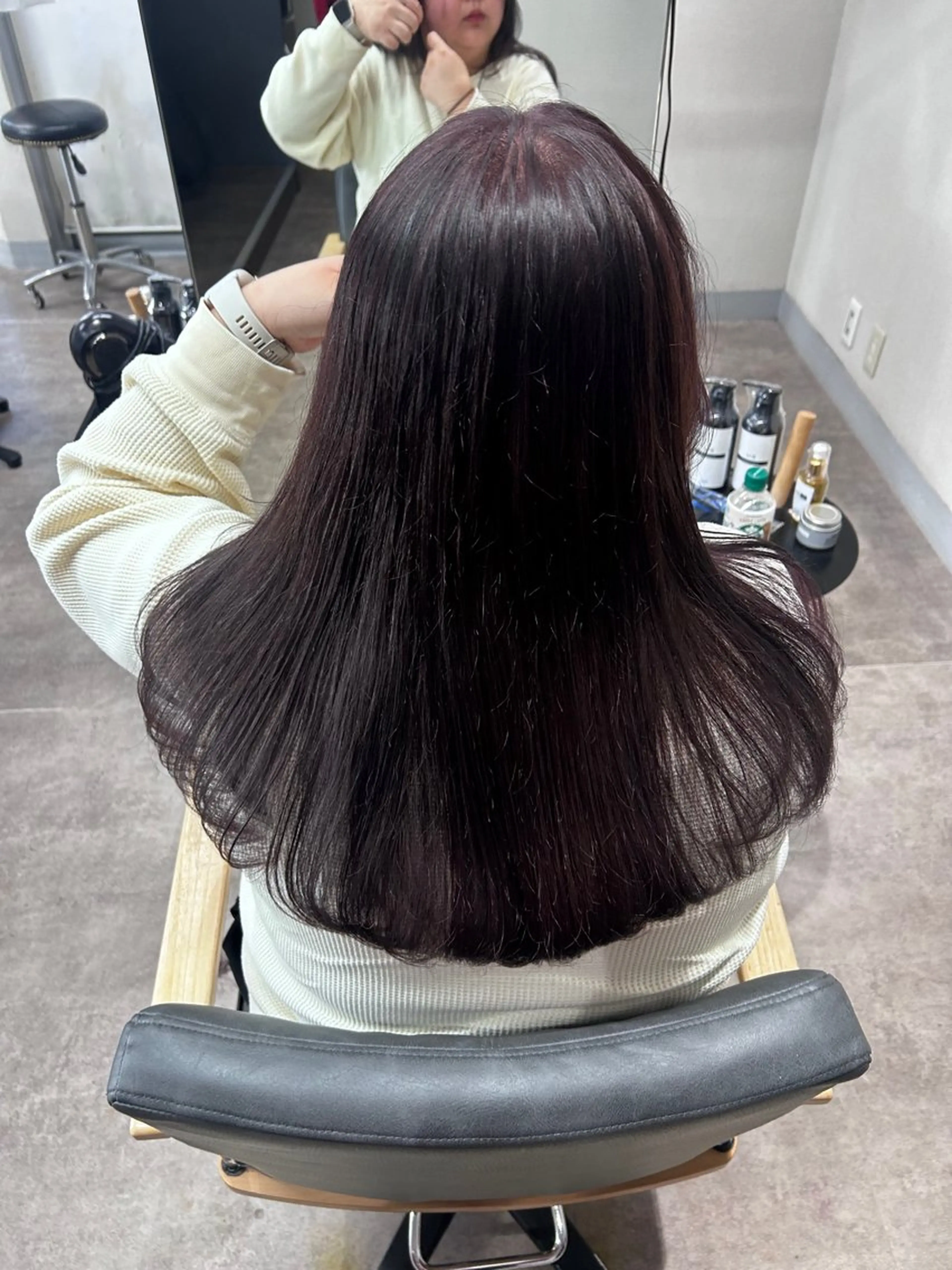 ロング ボブ・ミディアム🌈 パーソナル診断あゆみのヘアスタイル