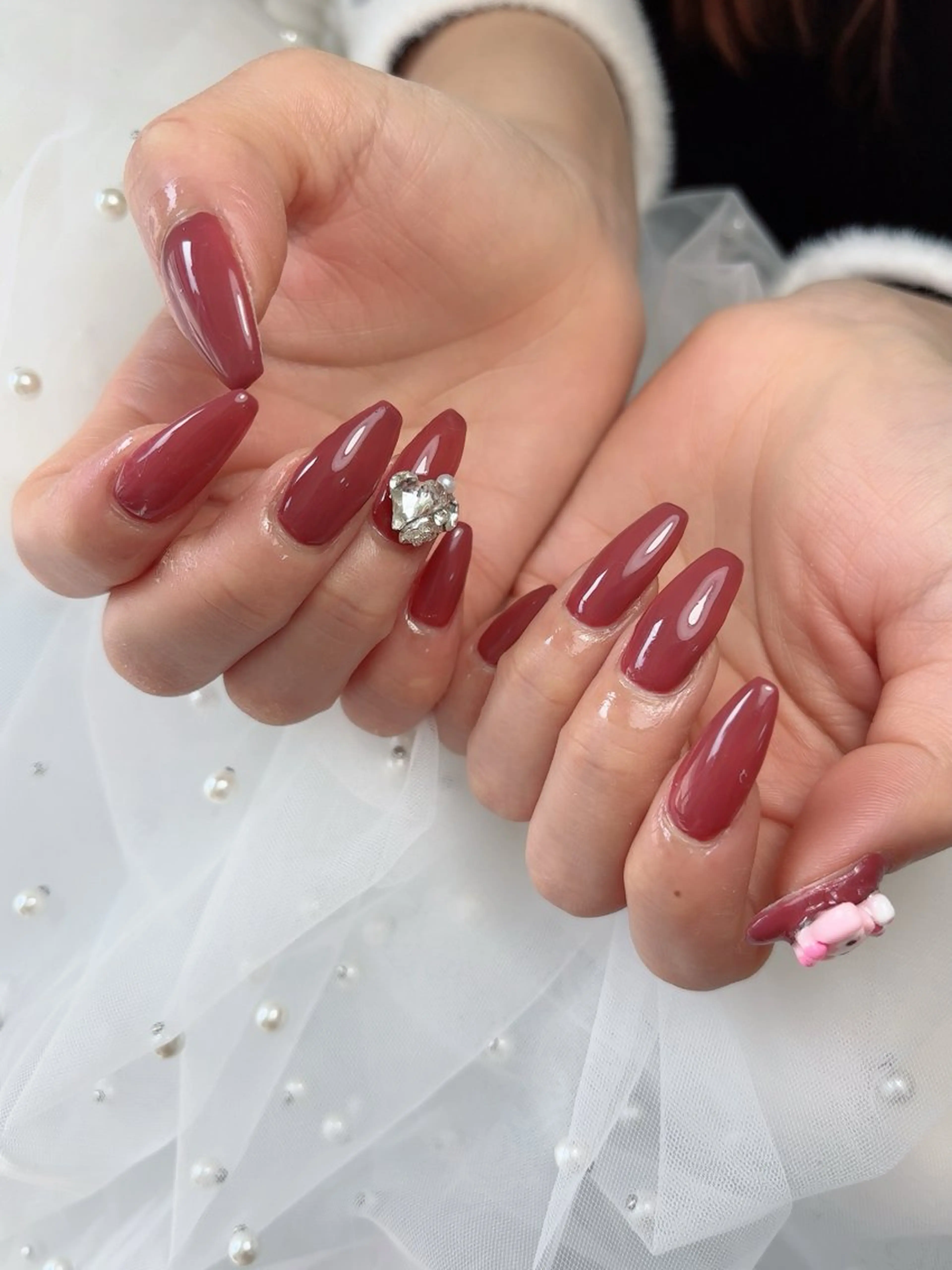 ネイル Nail Studio No.8所属・No8 NAGIのネイルデザイン