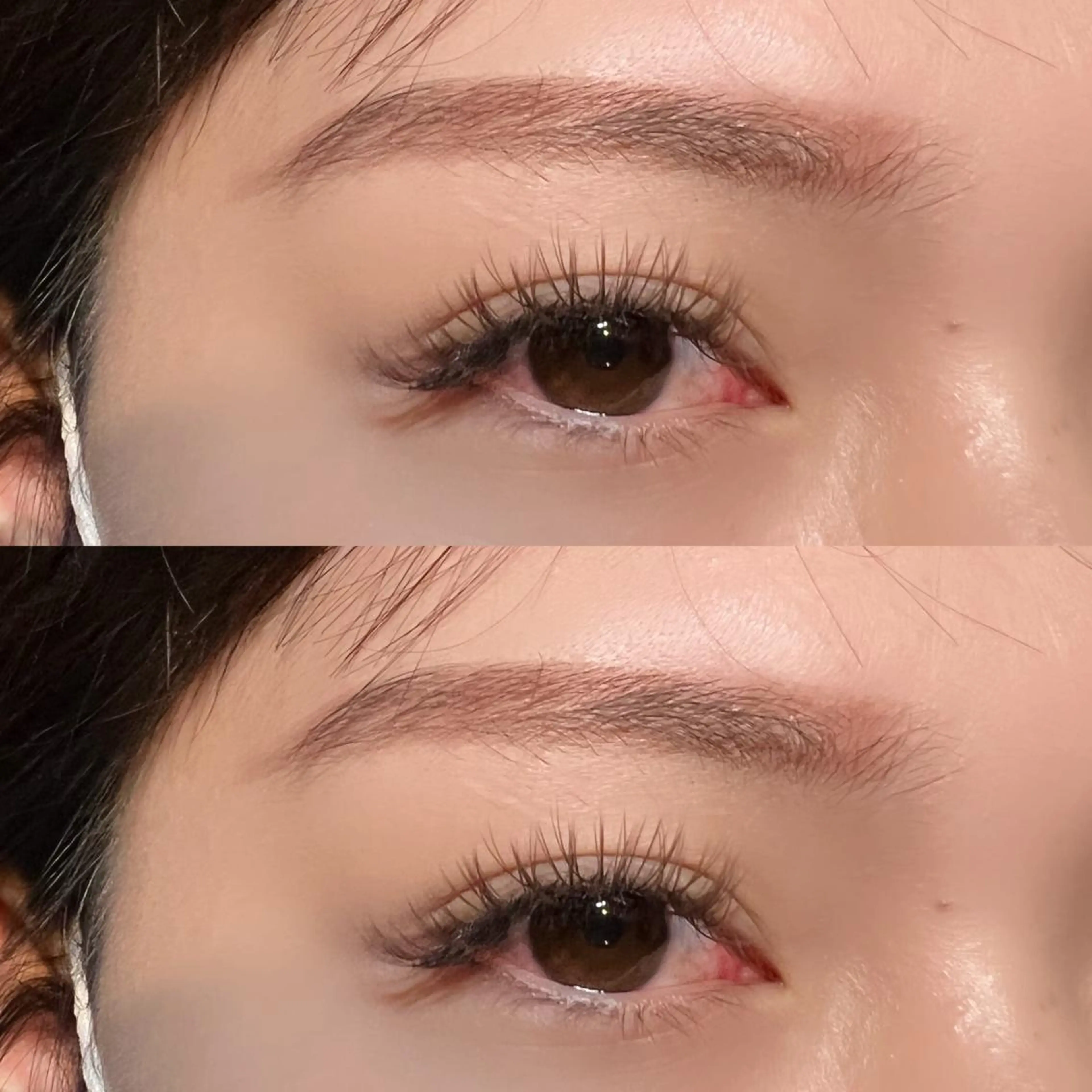 マツエク・マツパ Milobyking 🍒rihoの眉毛・アイブロウイメージ