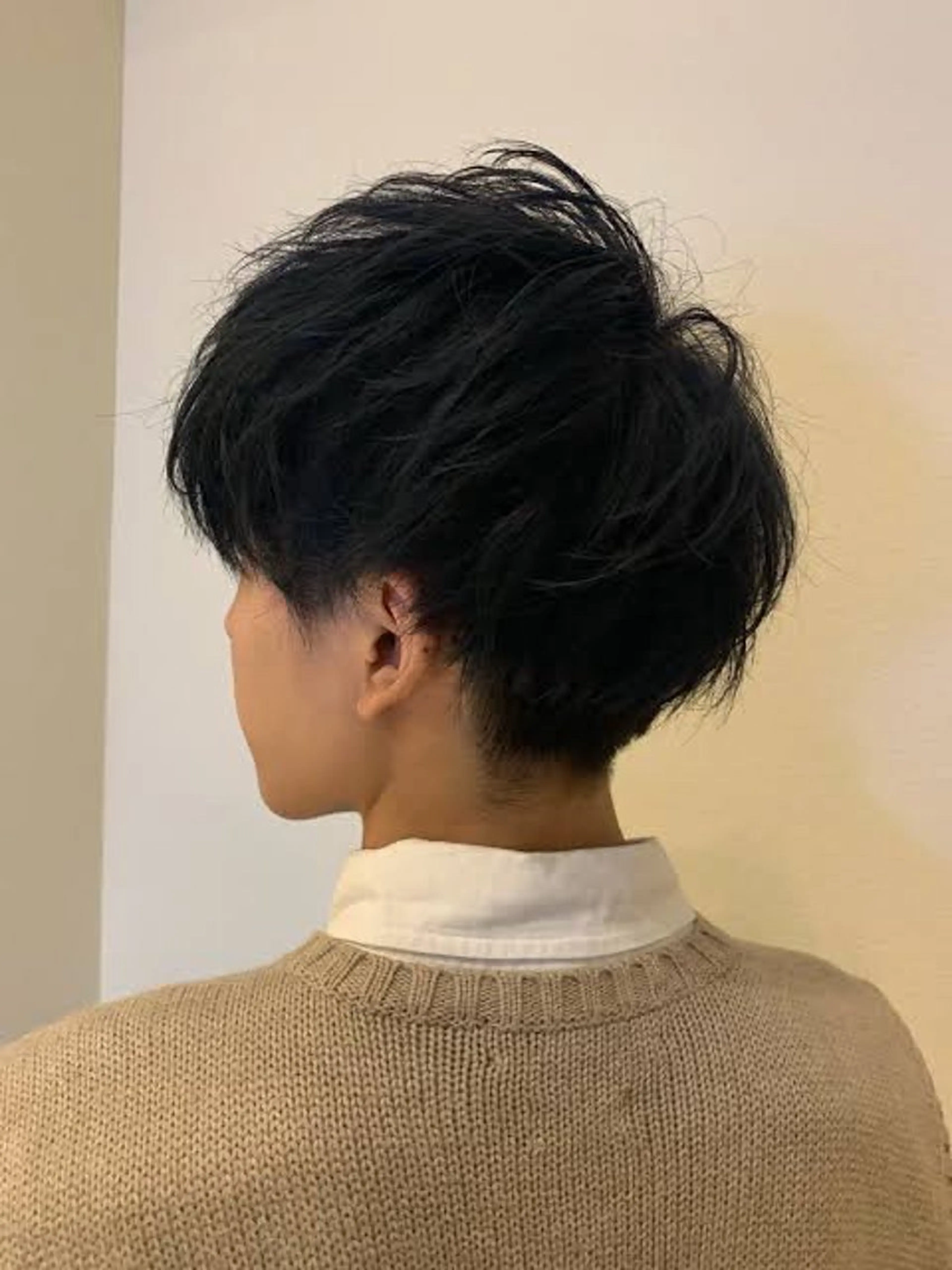 メンズ マッシュ 根本 美咲のヘアスタイル
