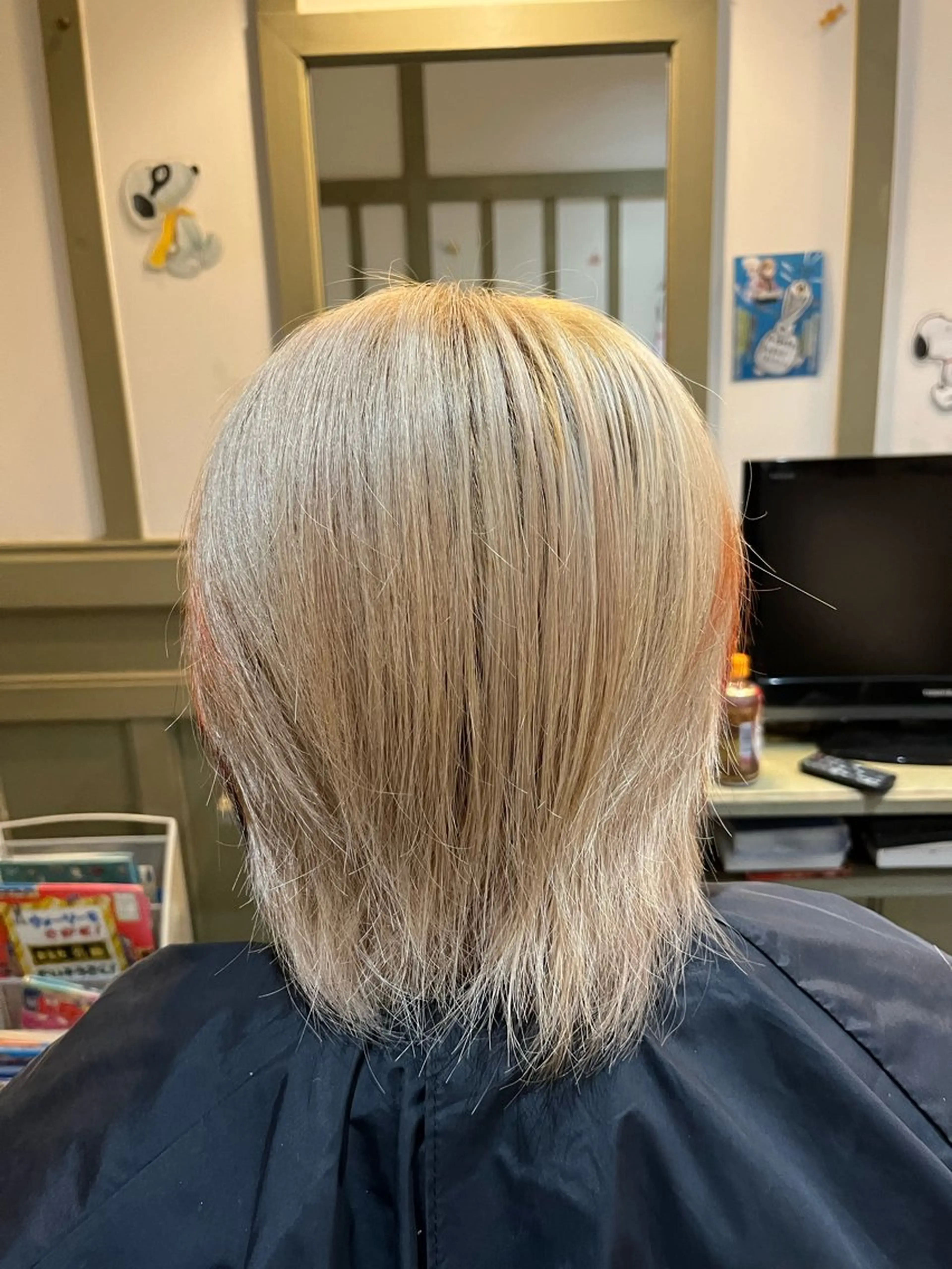 カラー qulim hair所属・赤座 早紀【qulim】のヘアスタイル