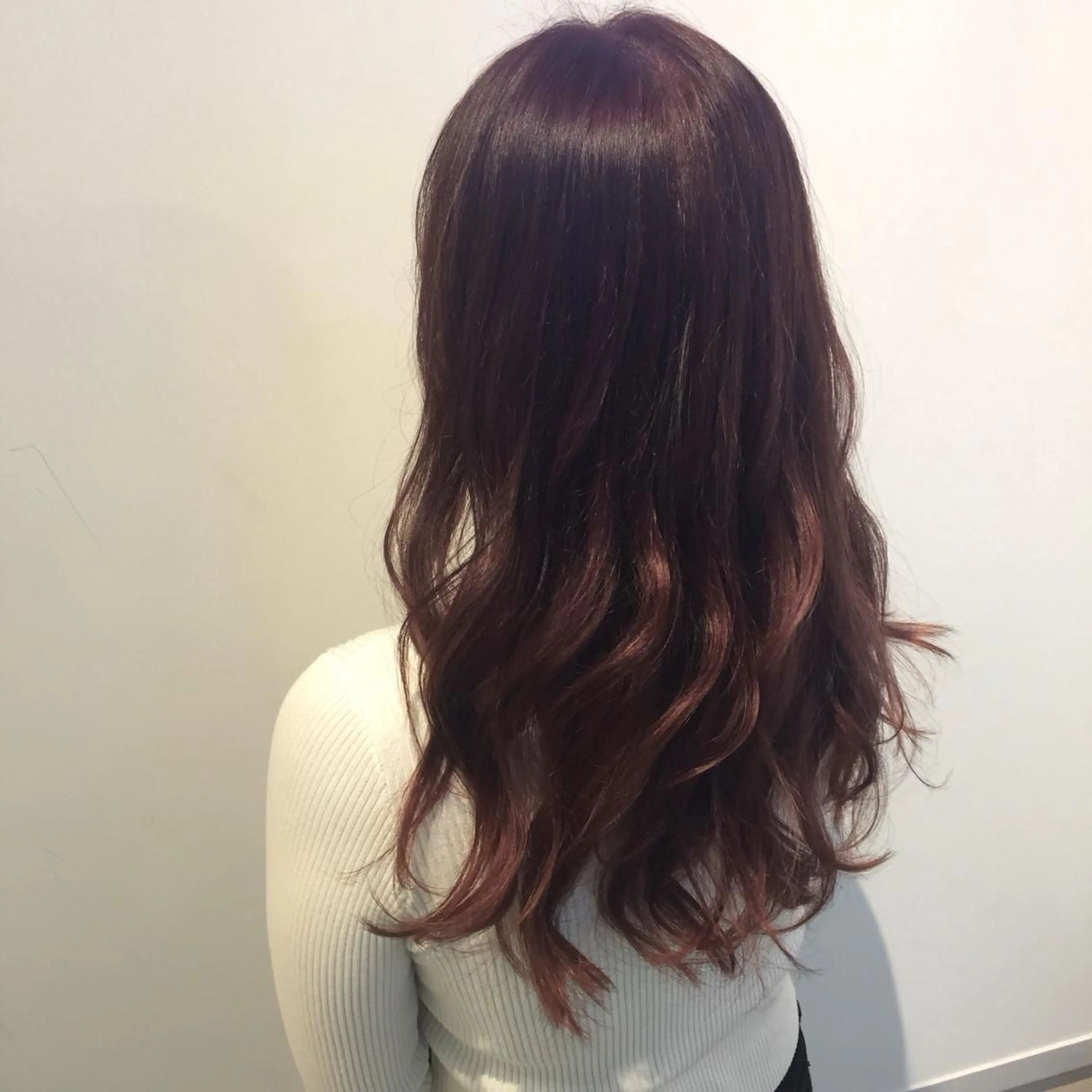 ロング 透明感カラー🪄 髪質改善♡田中みづきのヘアスタイル