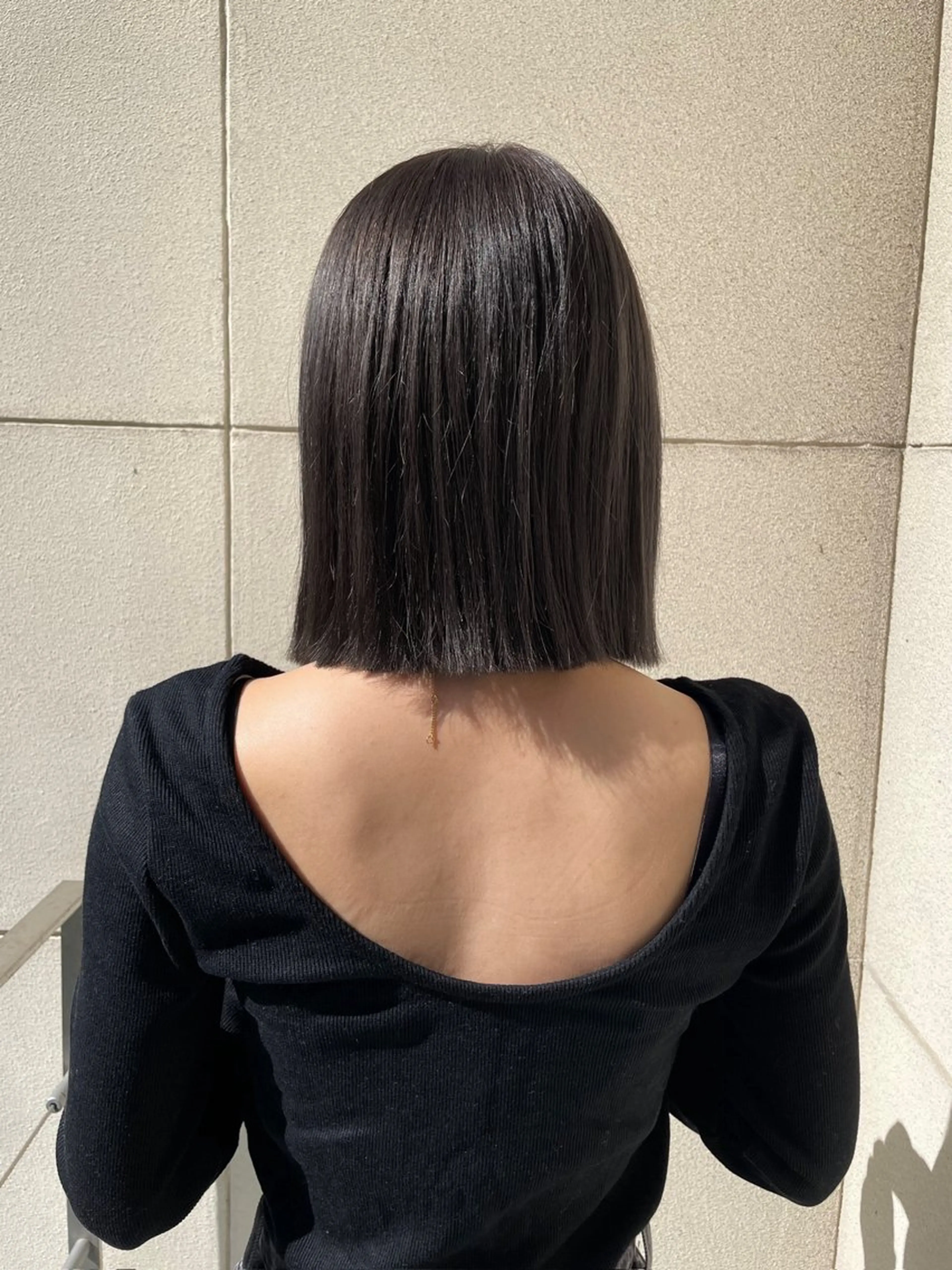 ショート カット トリートメント 艶カラー/レイヤー カット✂️近澤瑠以のヘアスタイル
