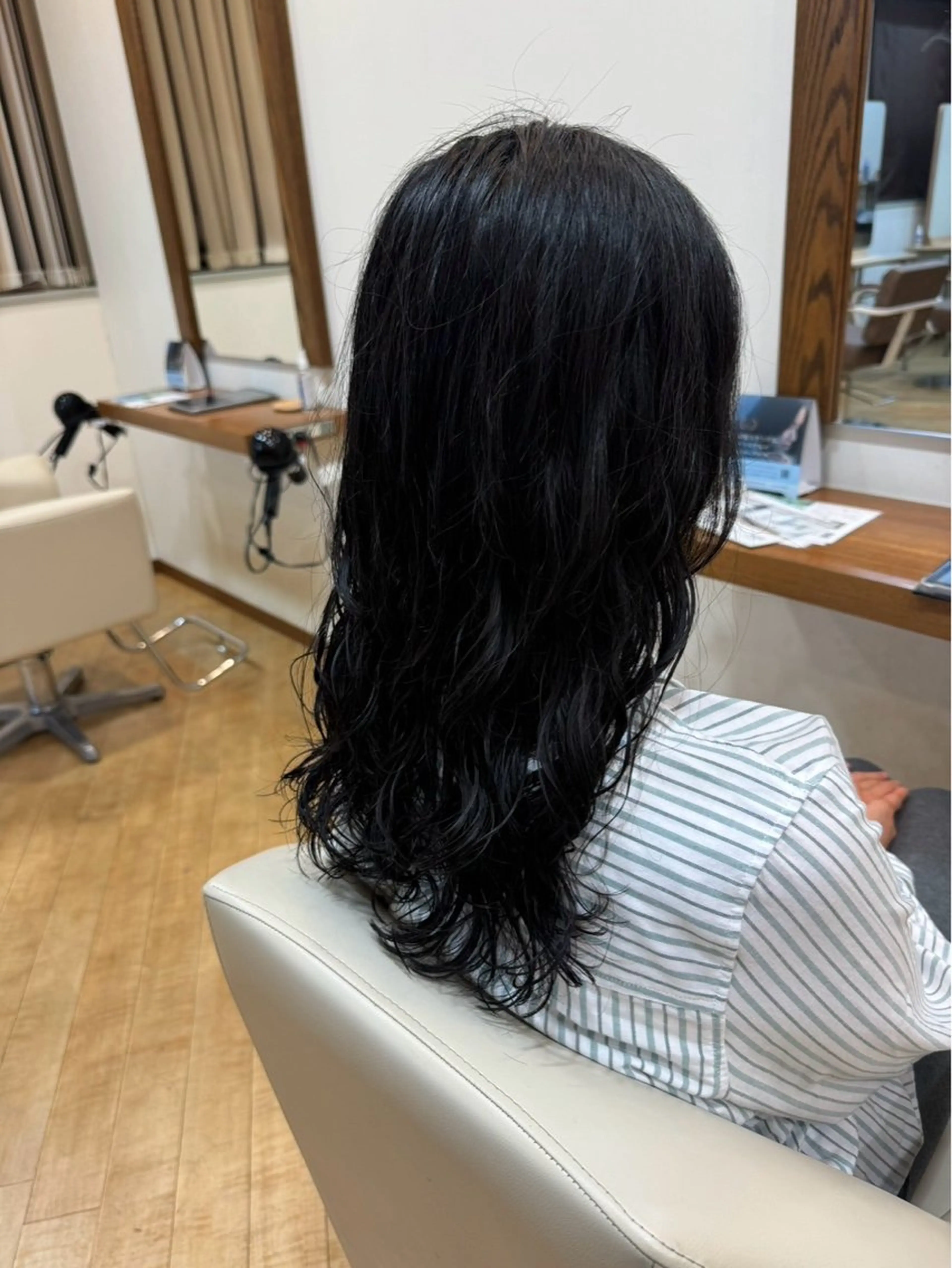 カット＋コスメ低温デジタルパーマの写真
