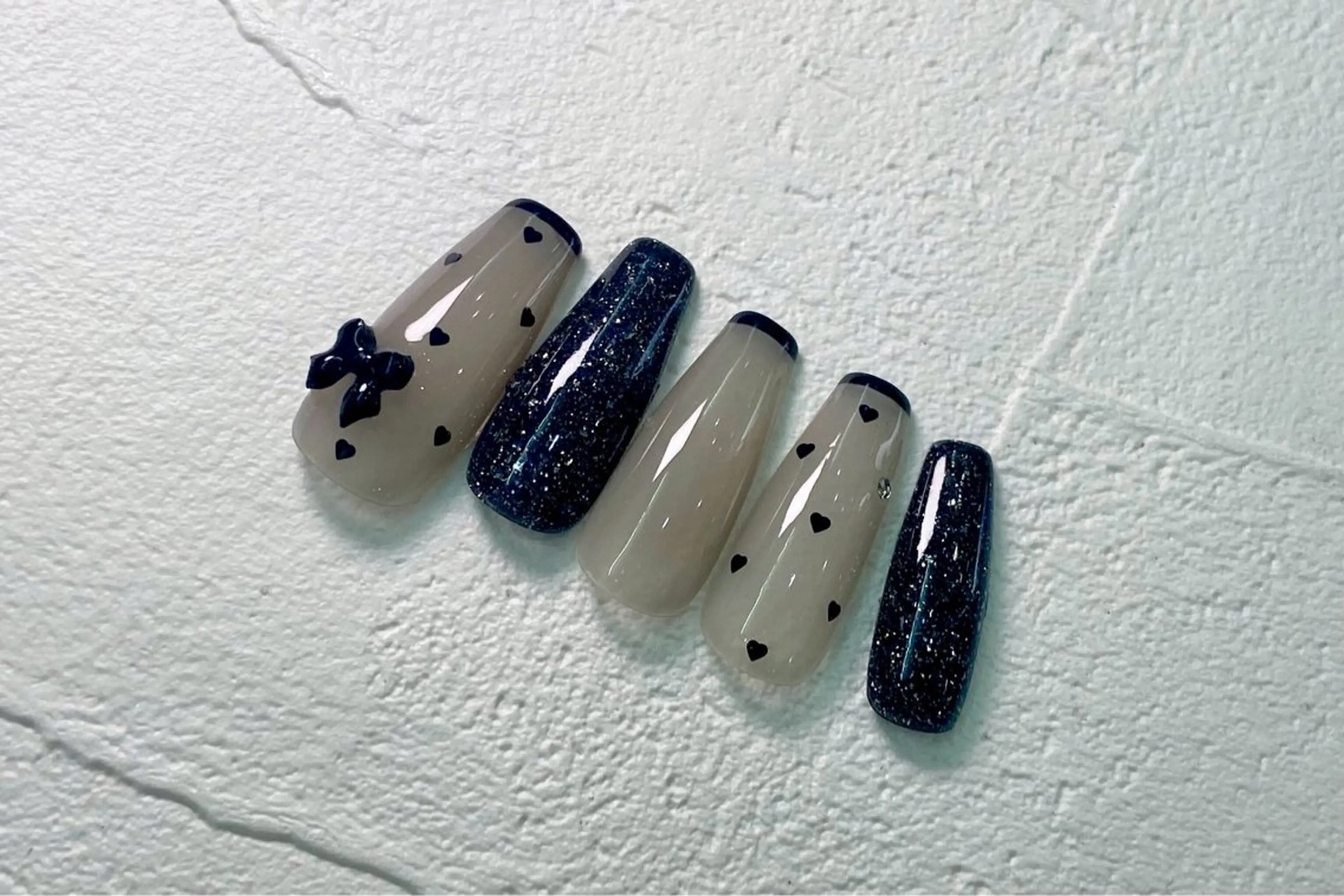 ネイル ハンドネイル nail salon quartettoのネイルデザイン