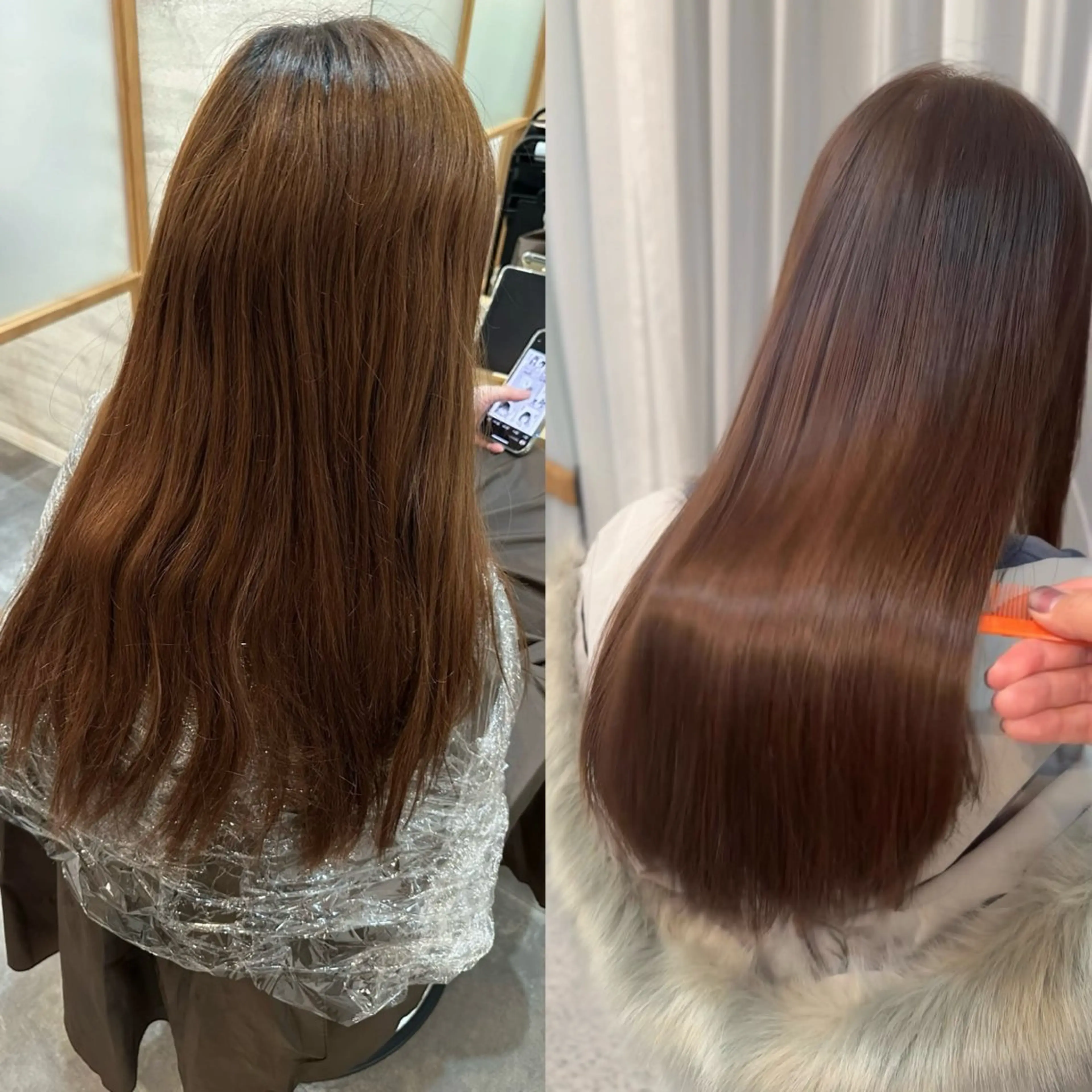 💎美髪形成髪質改善 とにかくツヤサラしたい方必要なメニュー提を案させて頂きます¥17500​〜​33000 3h​〜​4.5hの写真